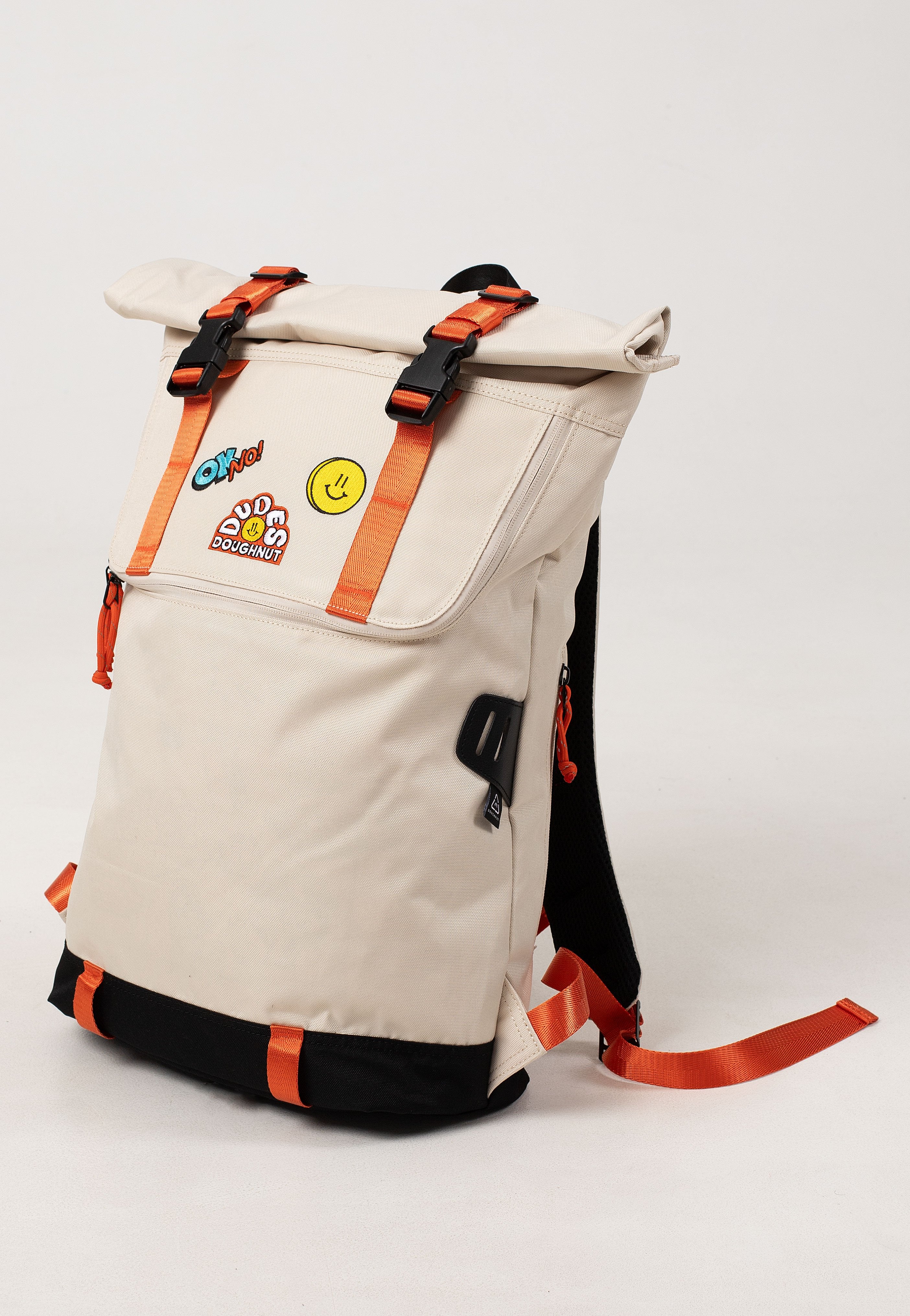 The Dudes - Christopher Cream Creme - Backpack | Neutral-Image