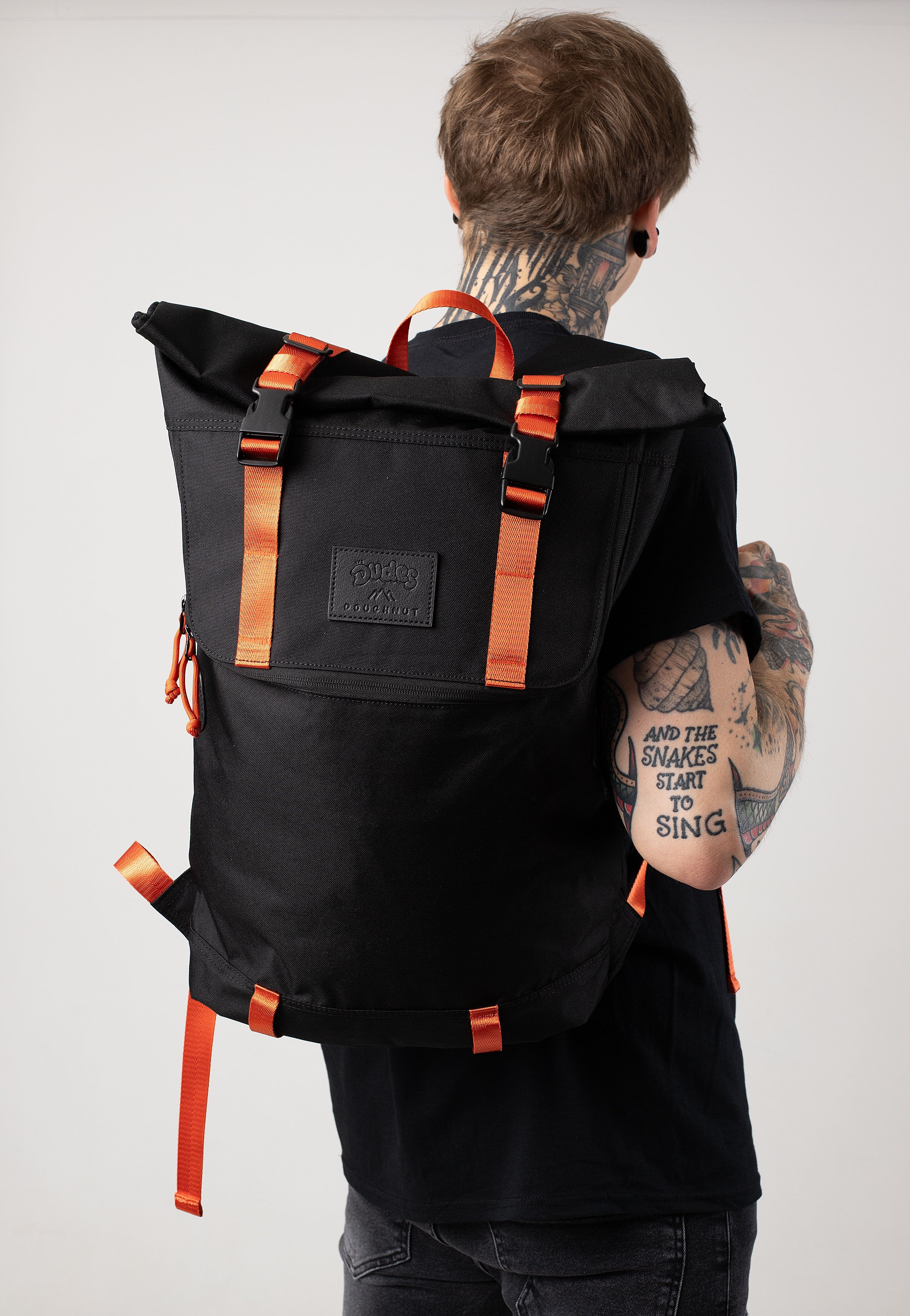 The Dudes - Christopher Dark Black - Backpack | Neutral-Image