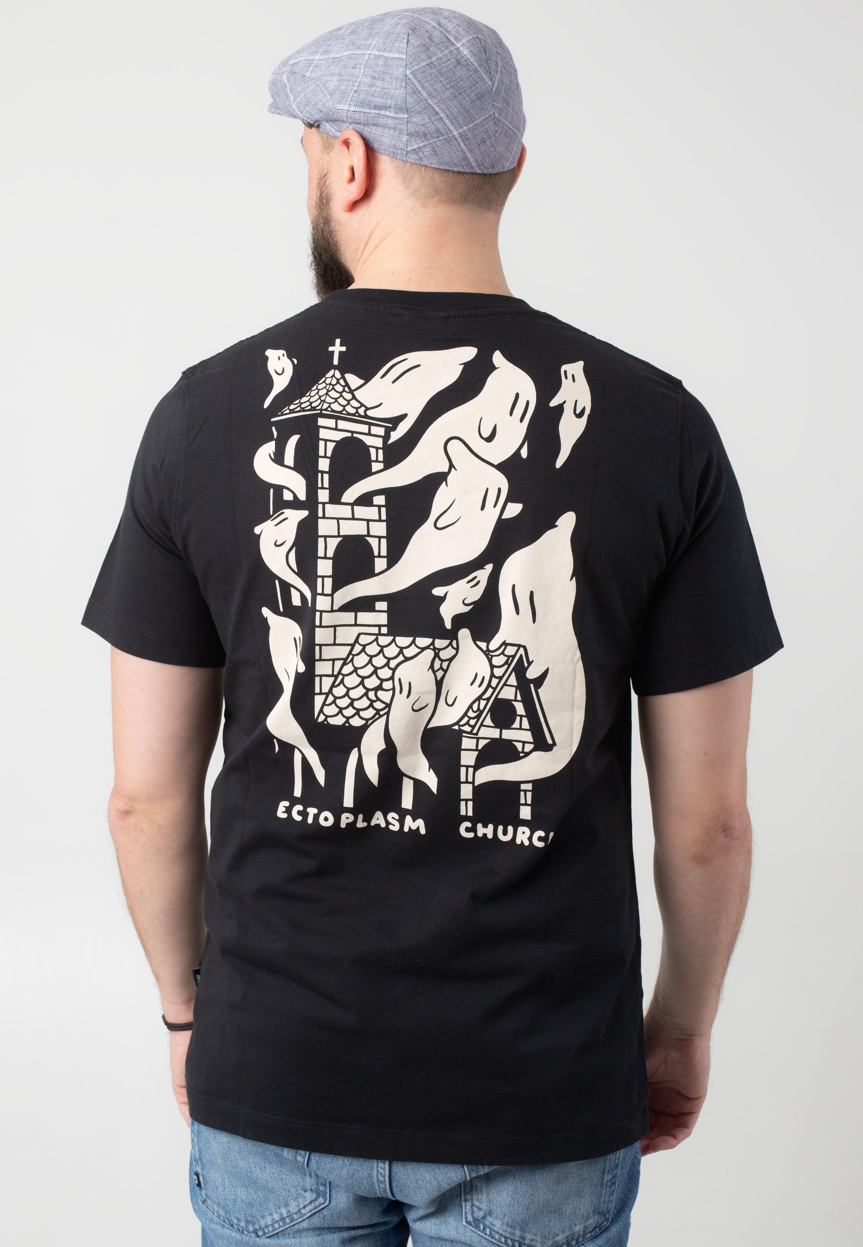 The Dudes - Ectoplasm Church Black - T-Shirt | Men-Image