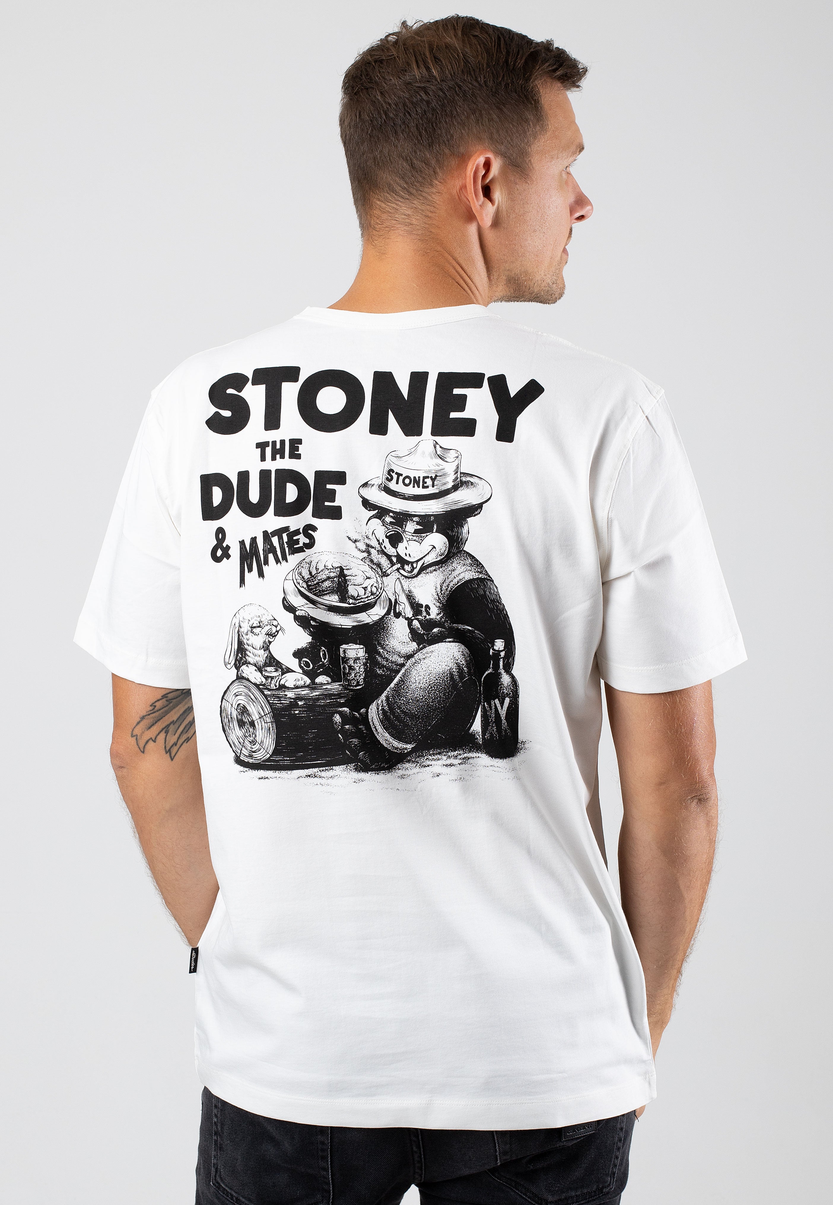 The Dudes - Mates Off White - T-Shirt | Men-Image