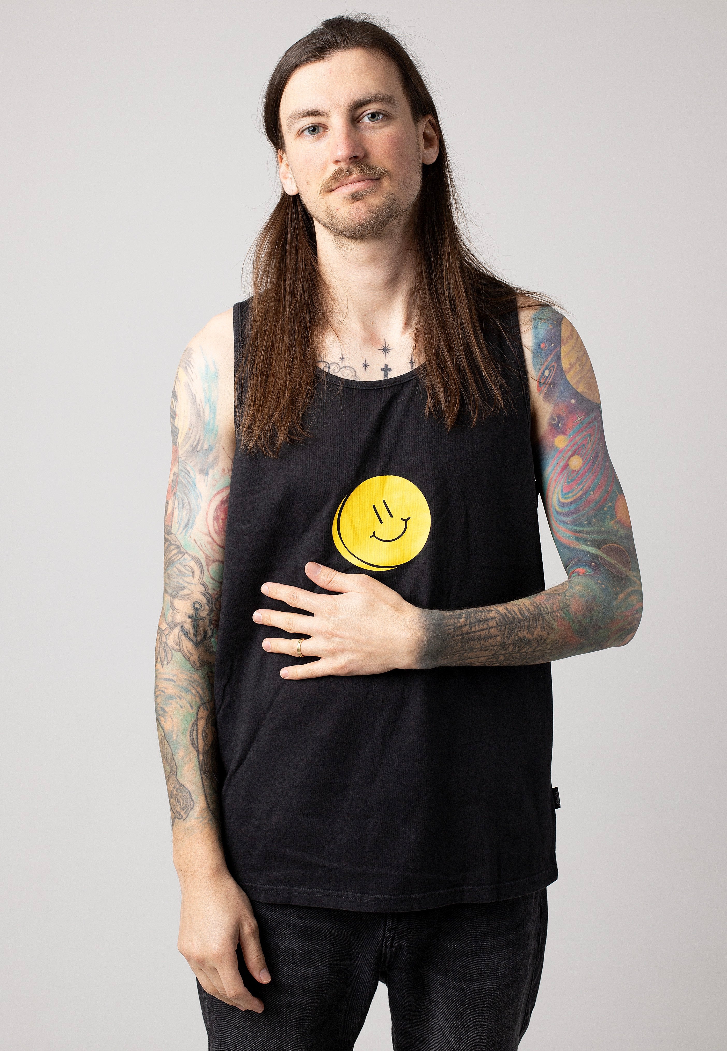 The Dudes - Pill Black - Tank | Men-Image