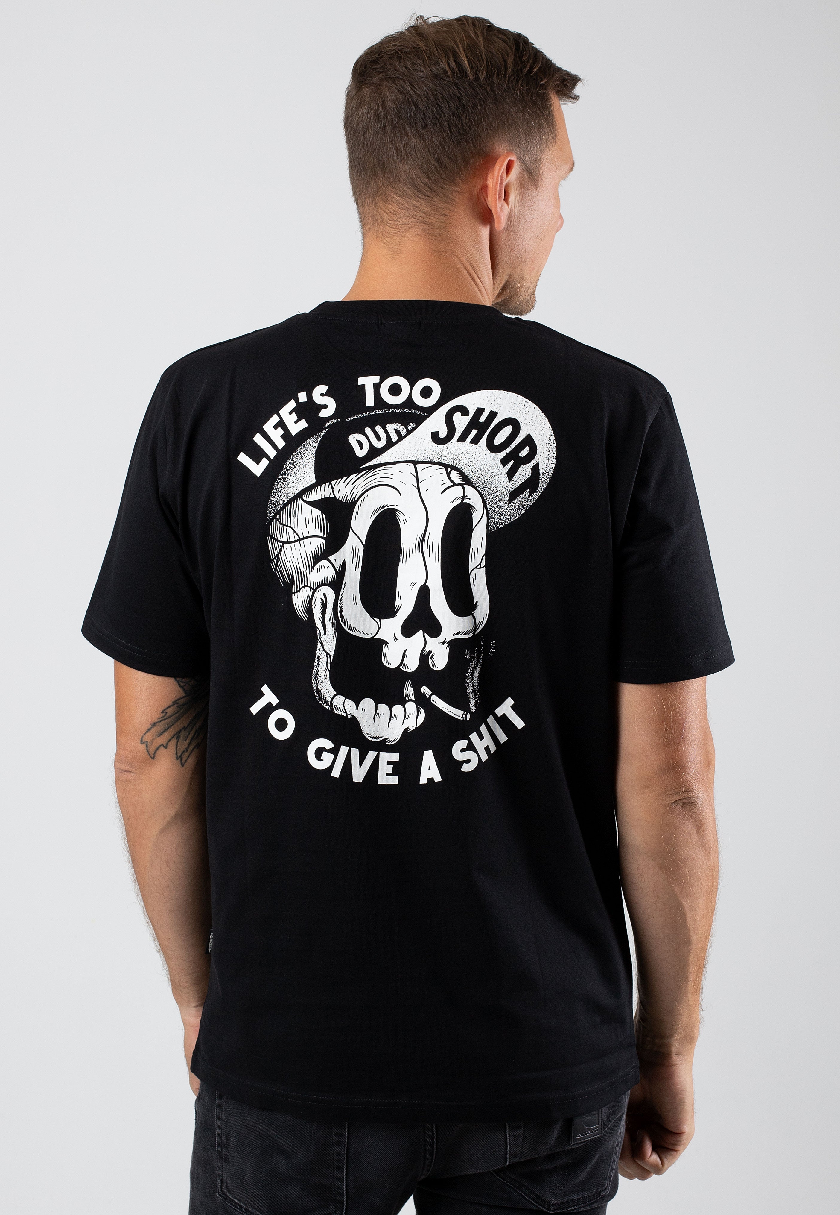 The Dudes - Too Short Smokes Black - T-Shirt | Men-Image