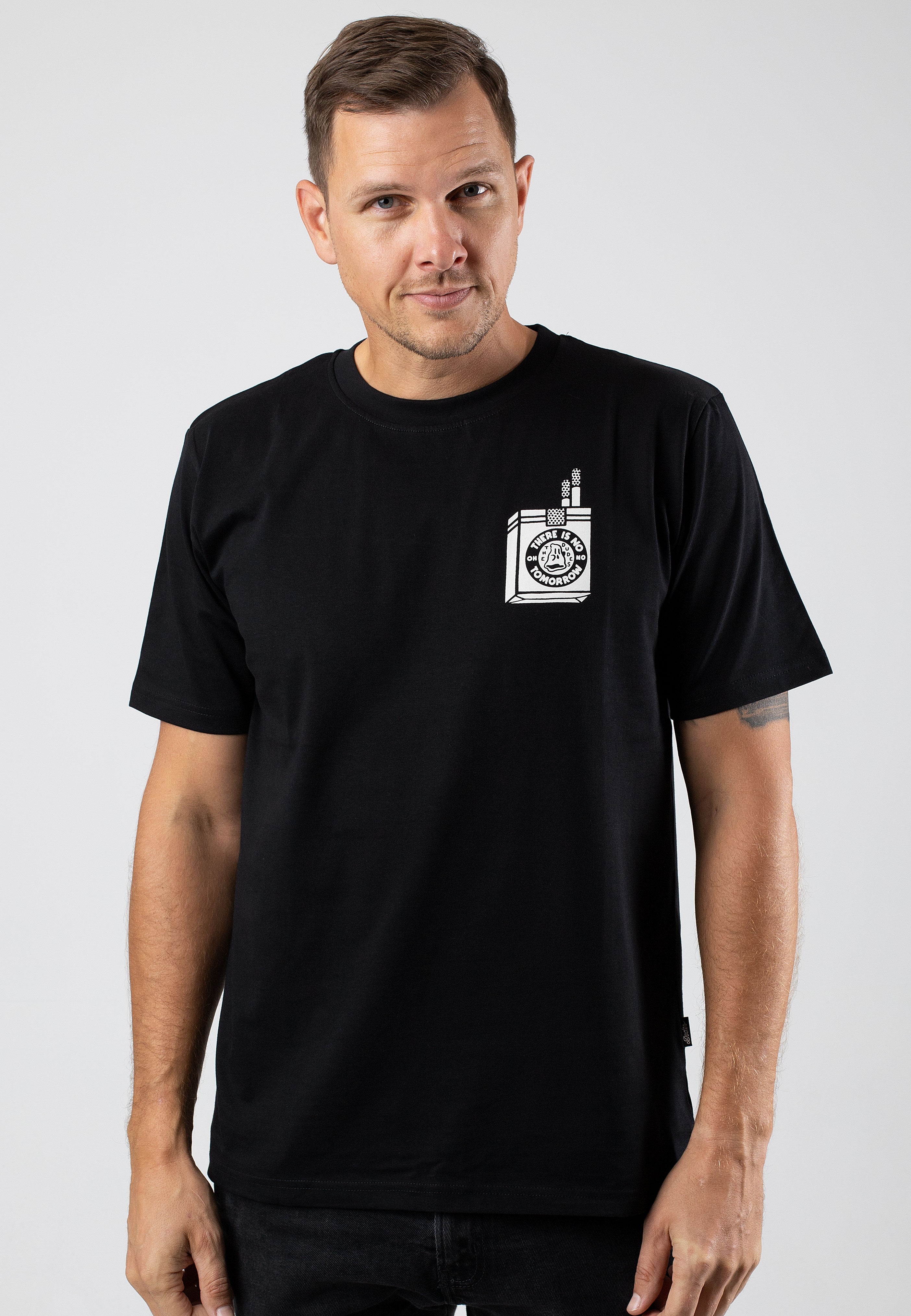 The Dudes - Too Short Smokes Black - T-Shirt | Men-Image