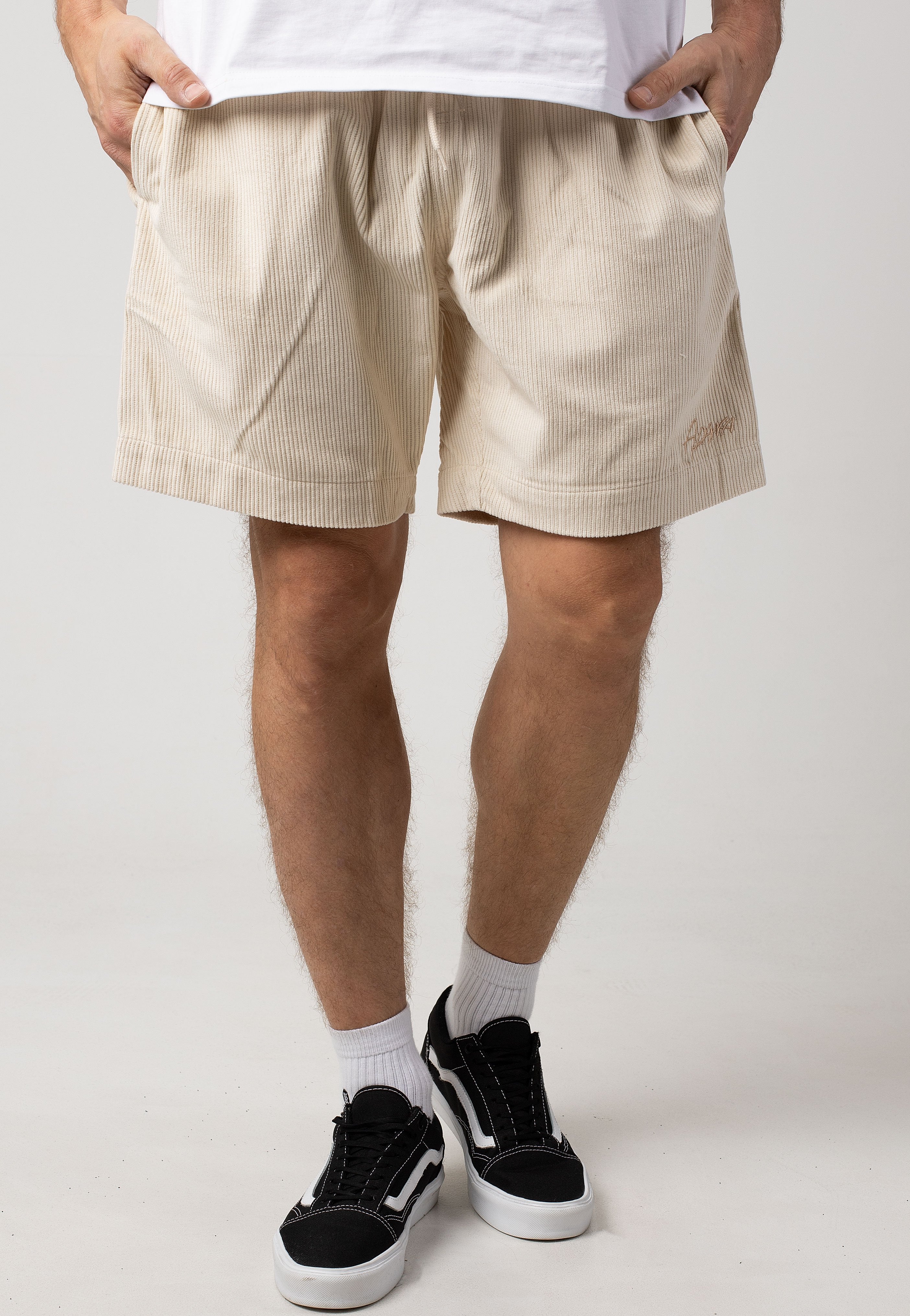 The Dudes - Wasted Dudes Creme - Shorts | Men-Image