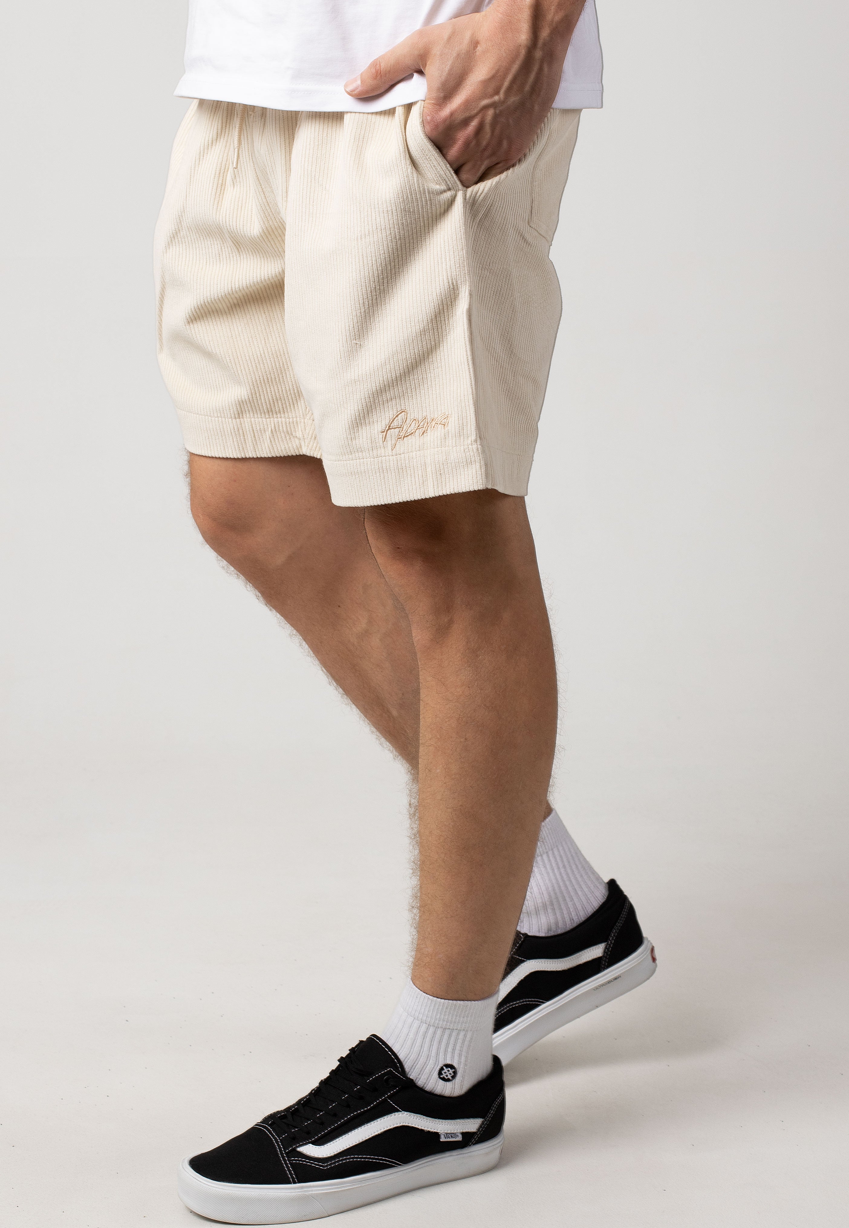 The Dudes - Wasted Dudes Creme - Shorts | Men-Image