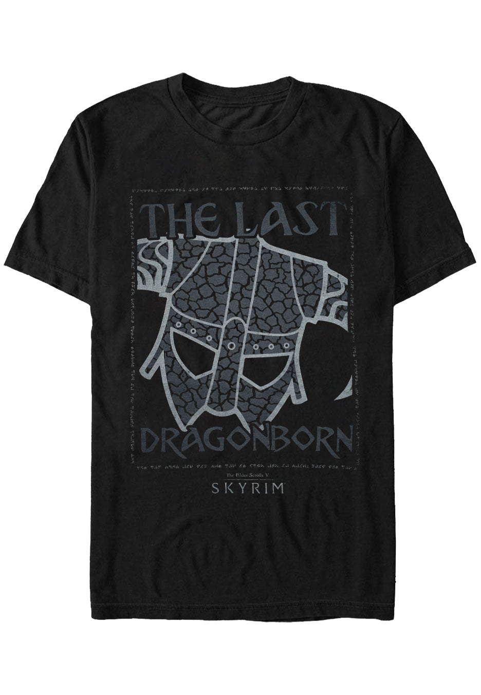 The Elder Scrolls - Last Dragonborn - T-Shirt | Neutral-Image