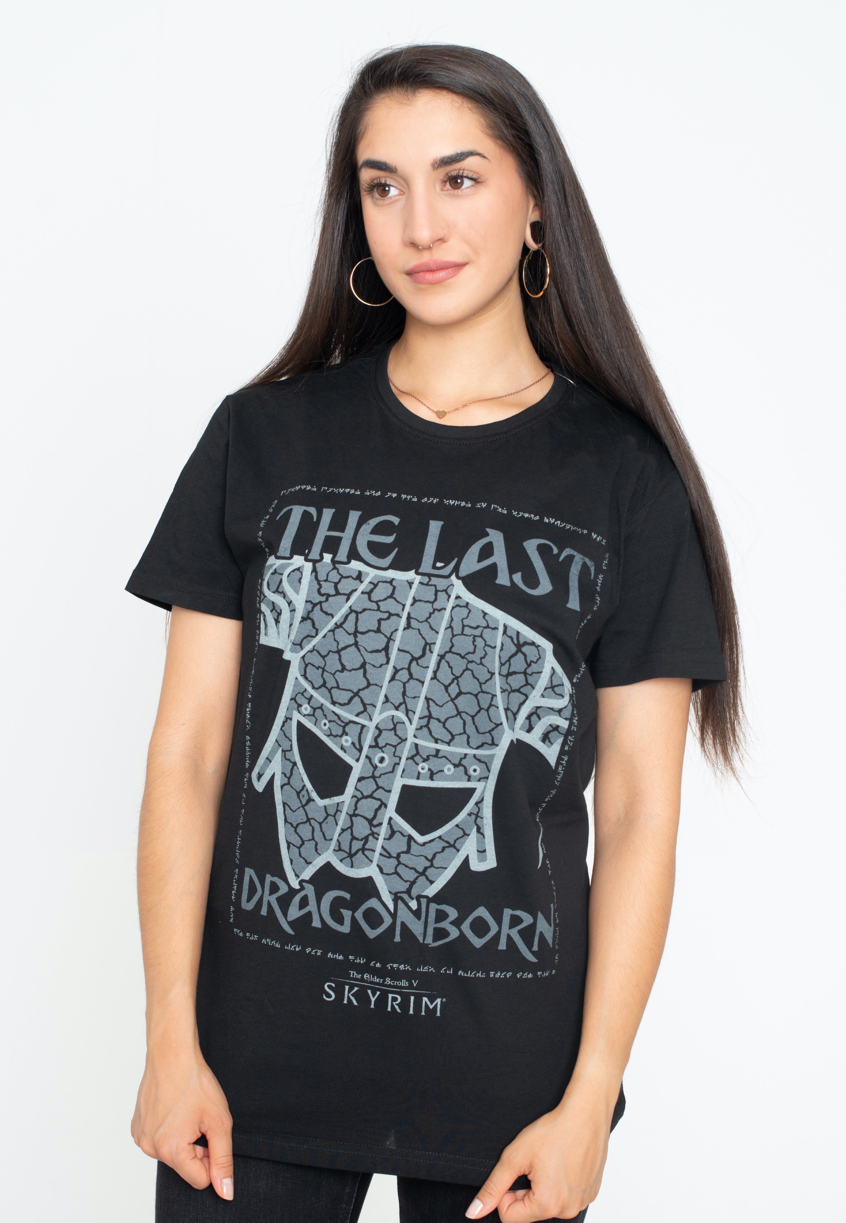 The Elder Scrolls - Last Dragonborn - T-Shirt | Women-Image