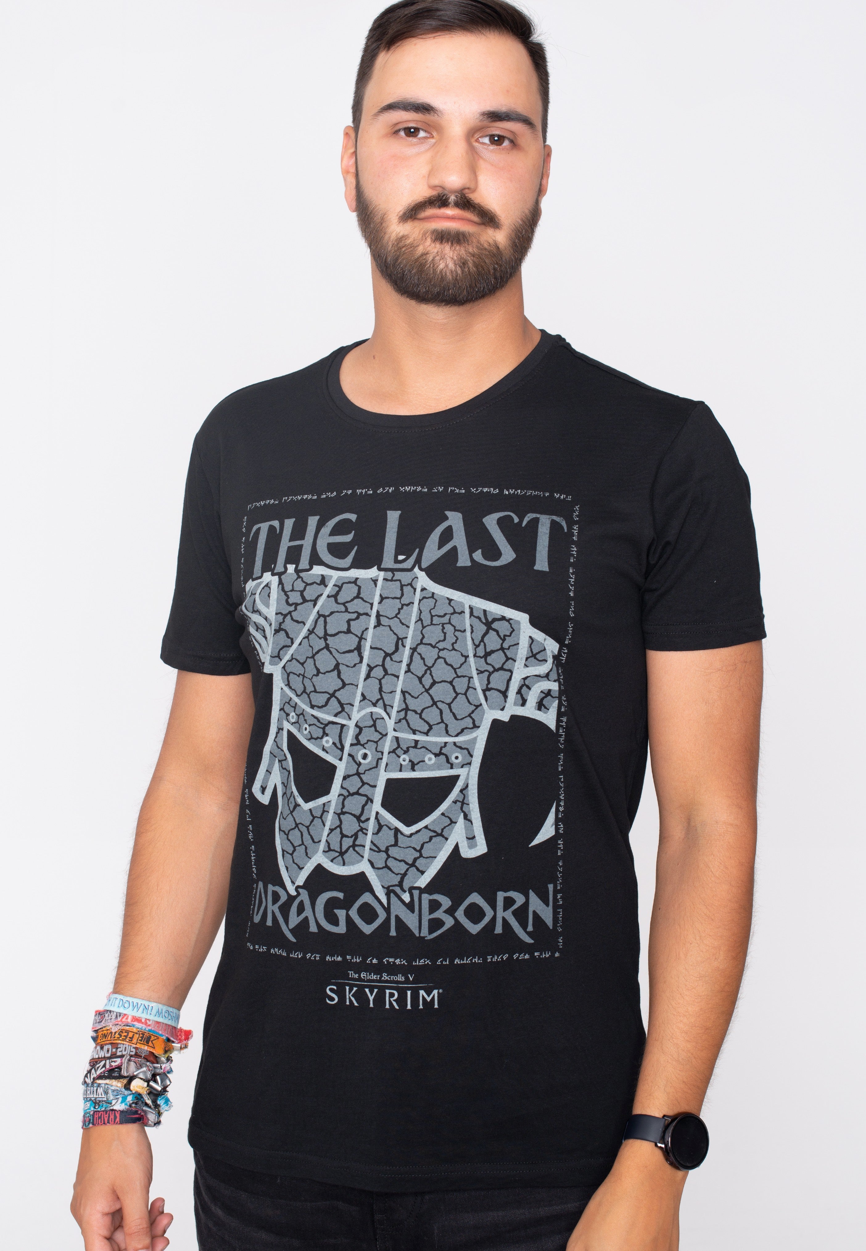 The Elder Scrolls - Last Dragonborn - T-Shirt | Men-Image