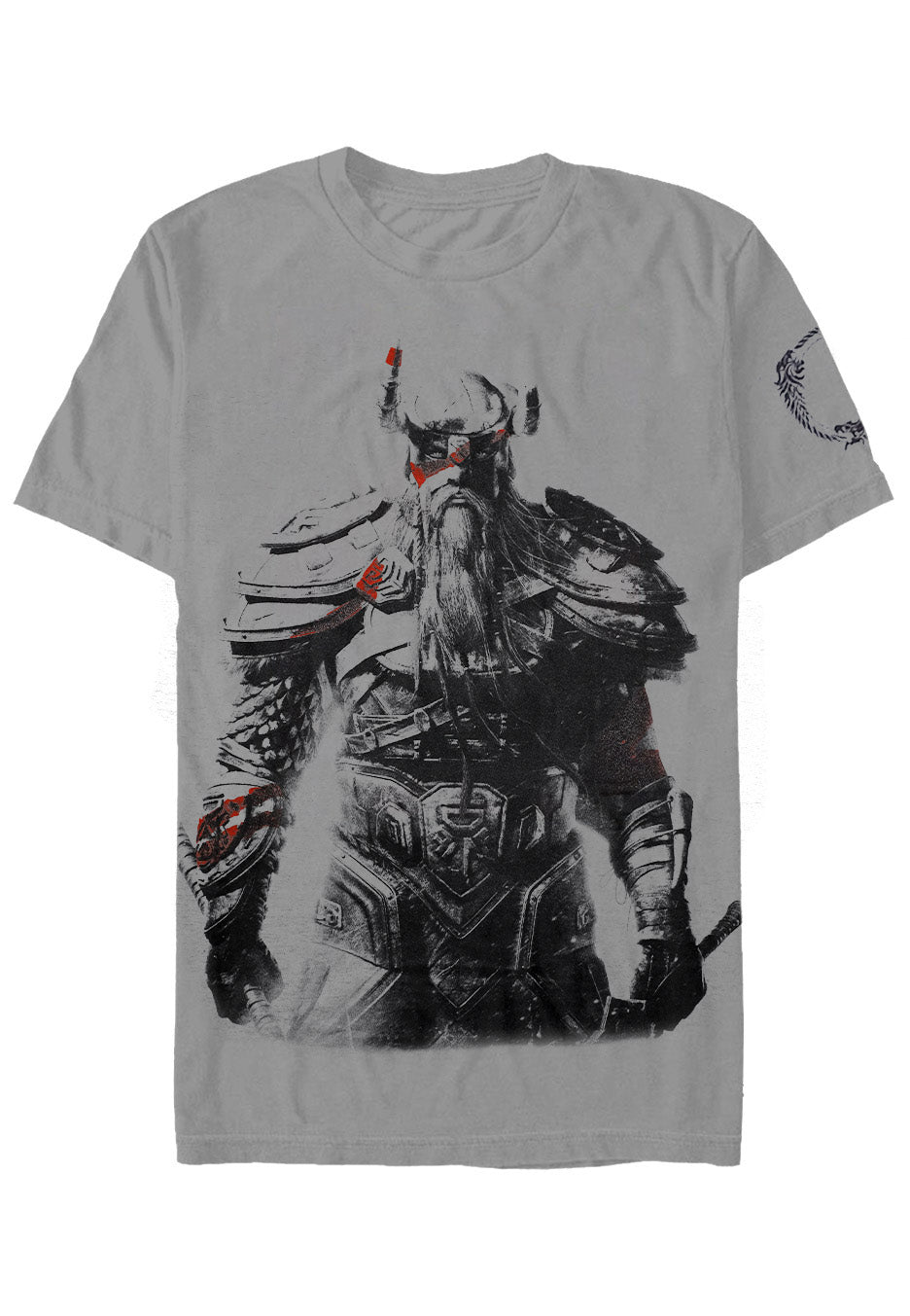 The Elder Scrolls - Nord - T-Shirt | Neutral-Image