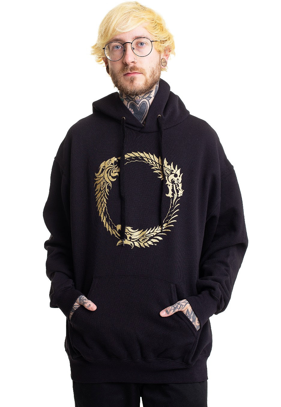 The Elder Scrolls - Ouroboros - Hoodie | Men-Image