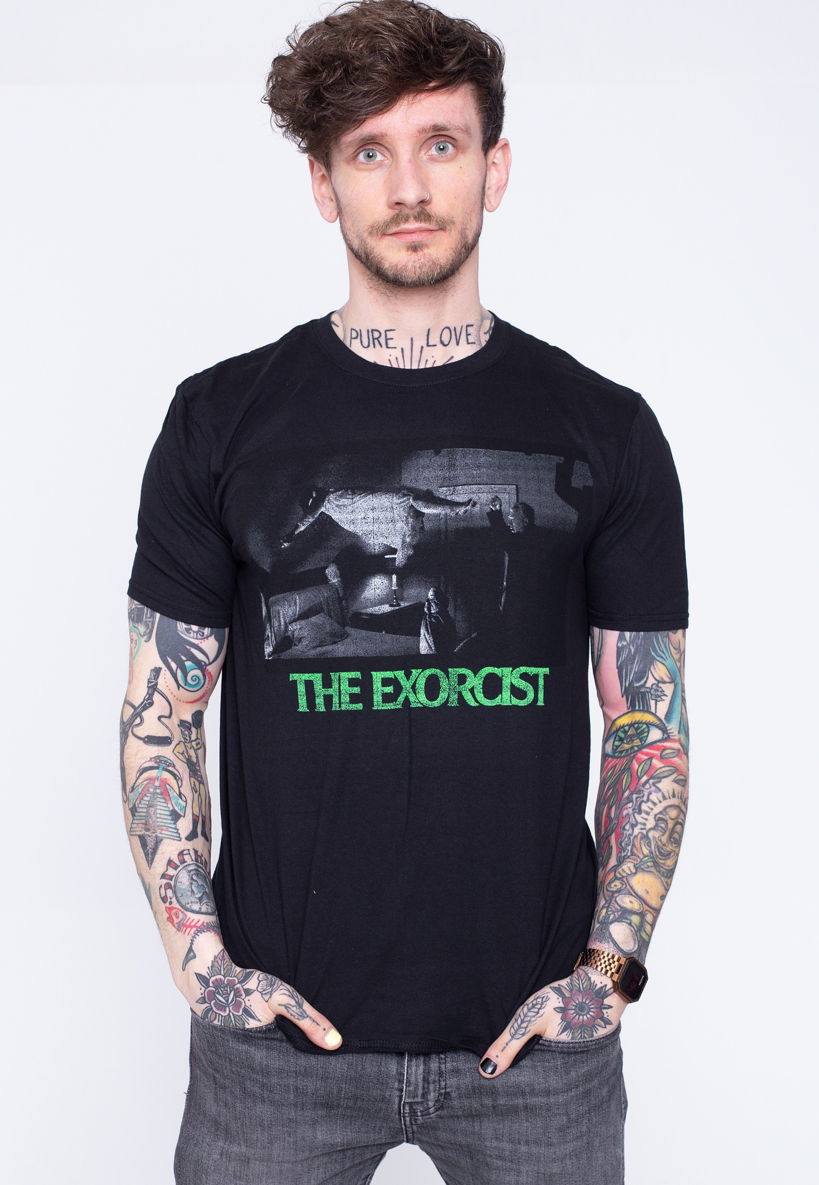 The Exorcist - Exorcism - T-Shirt | Men-Image