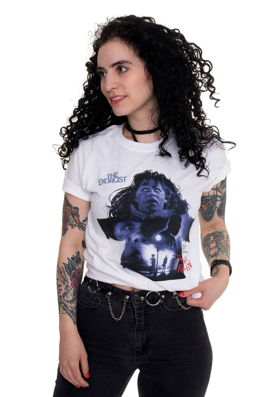 The Exorcist - I Am Not Regan White - T-Shirt | Women-Image