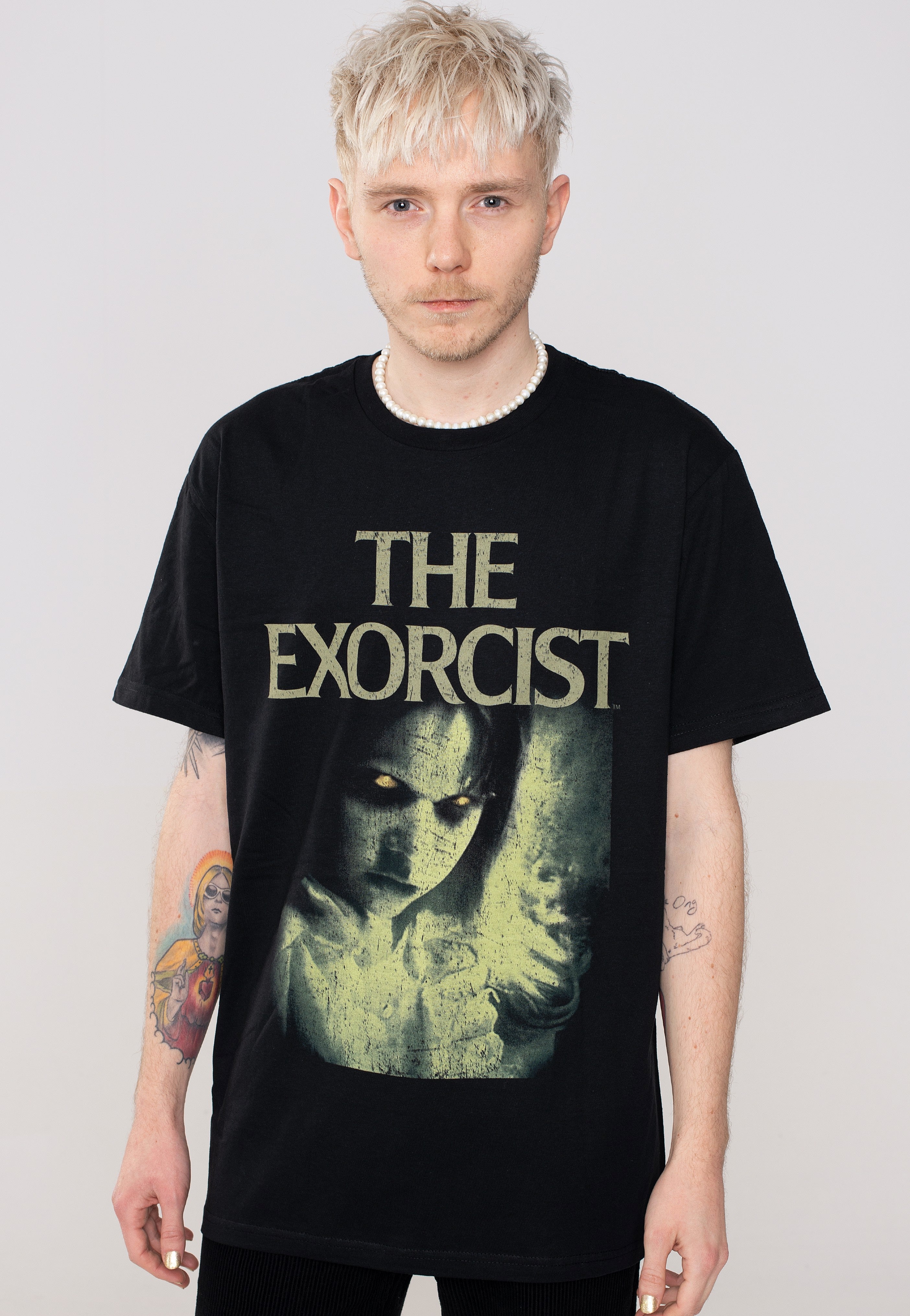 The Exorcist - Regan Possession - T-Shirt | Men-Image