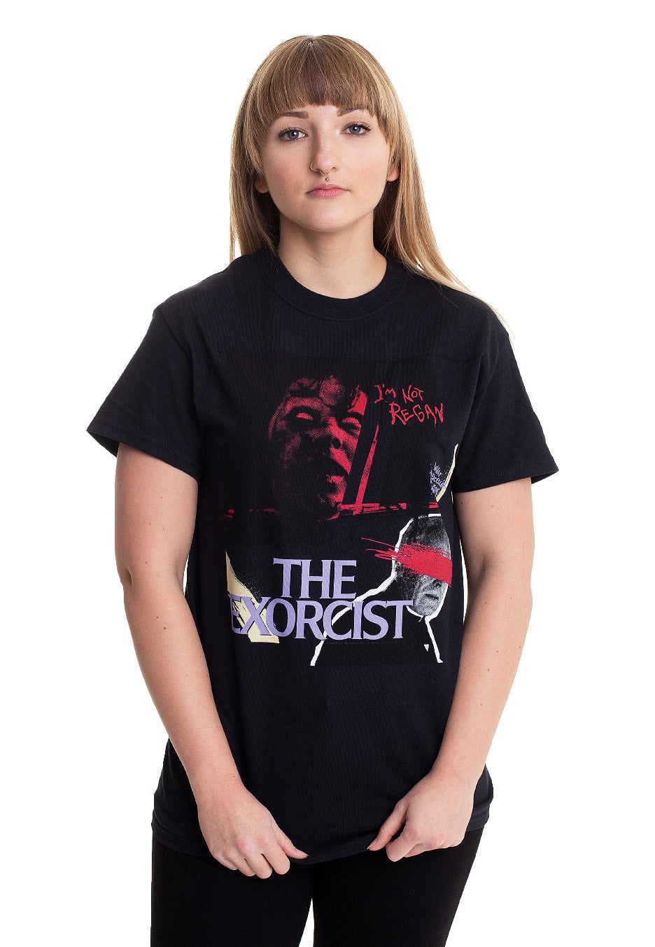 The Exorcist - Scratched - T-Shirt | Women-Image