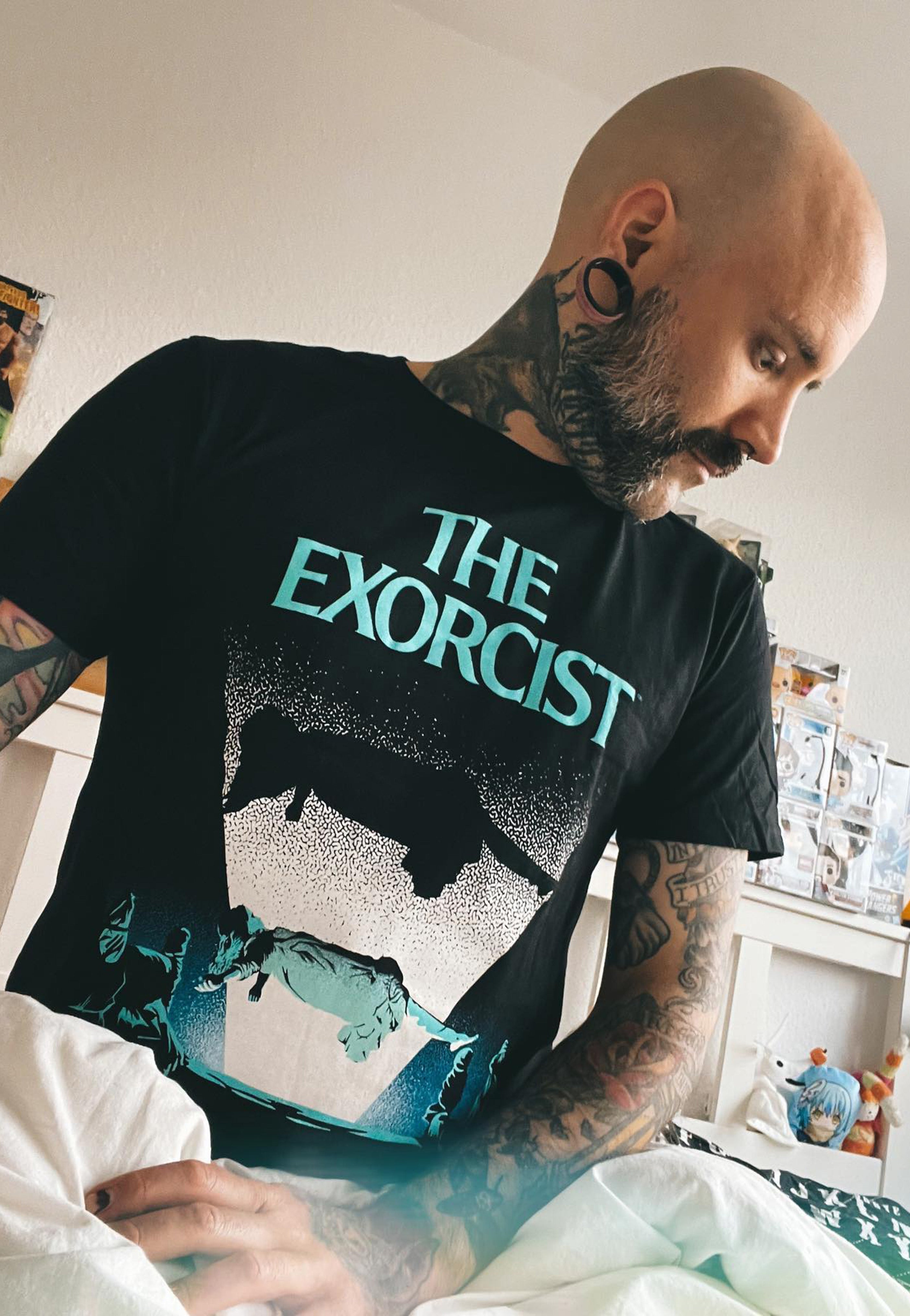 The Exorcist - Levitating - T-Shirt | Men-Image