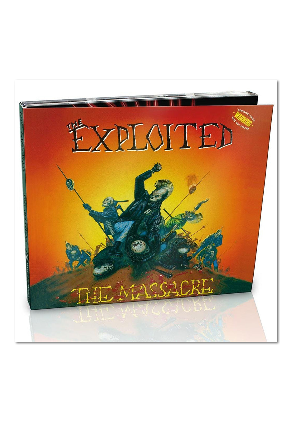 The Exploited - The Massacre Special Edition - Digipak CD | Neutral-Image