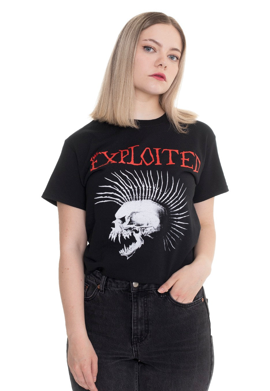 The Exploited - Beat The Bastards - T-Shirt | Women-Image