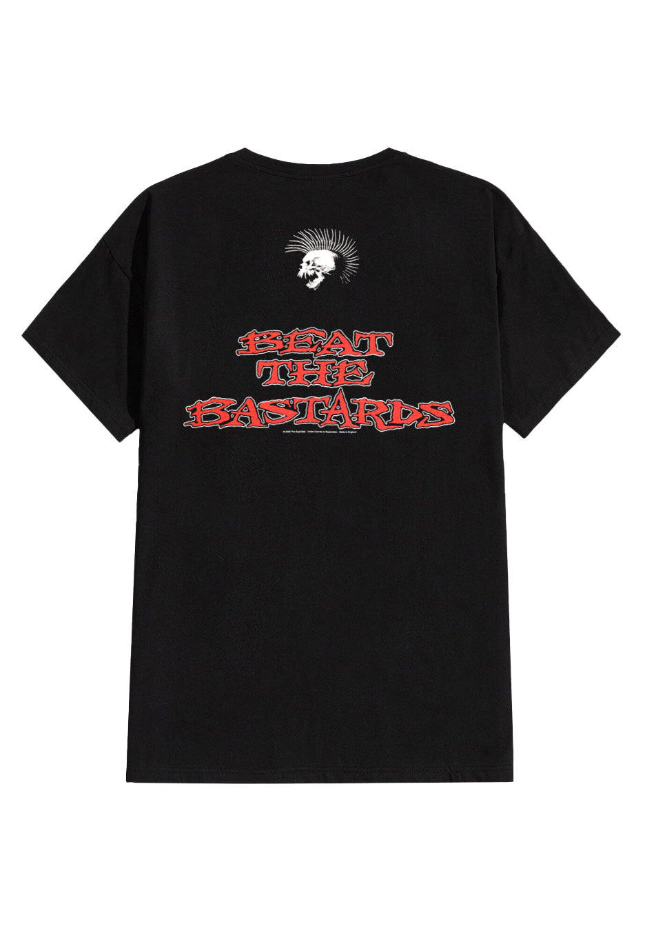 The Exploited - Beat The Bastards - T-Shirt | Neutral-Image