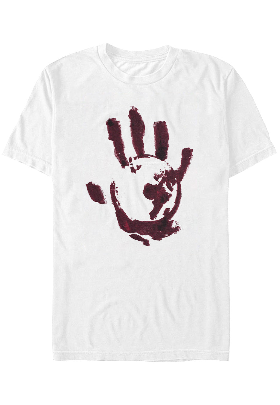 The Falcon & The Winter Soldier - Bloody Hand White - T-Shirt | Neutral-Image