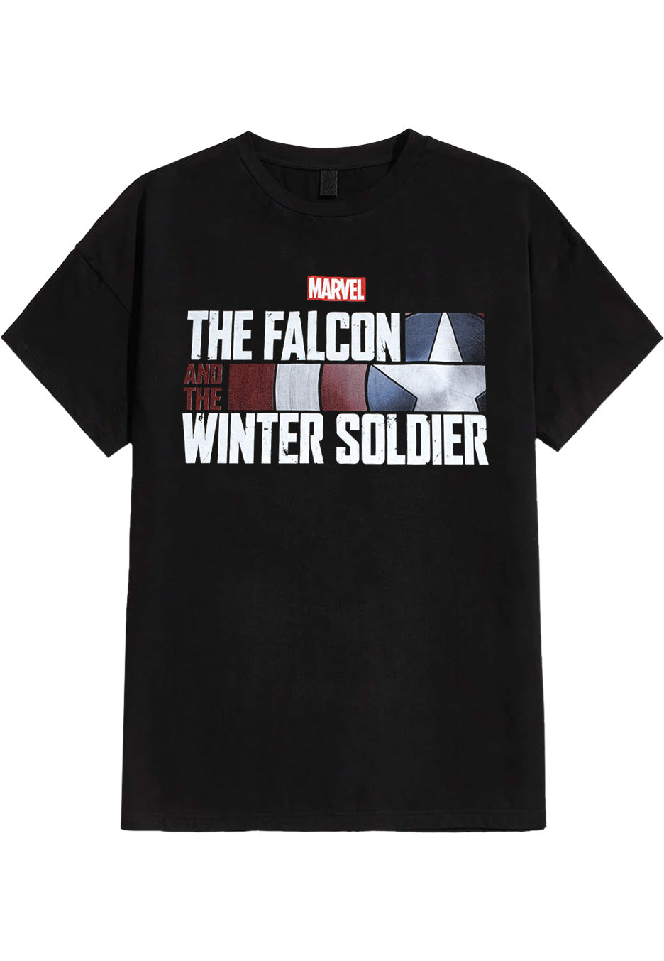 The Falcon & The Winter Soldier - Logo - T-Shirt | Neutral-Image