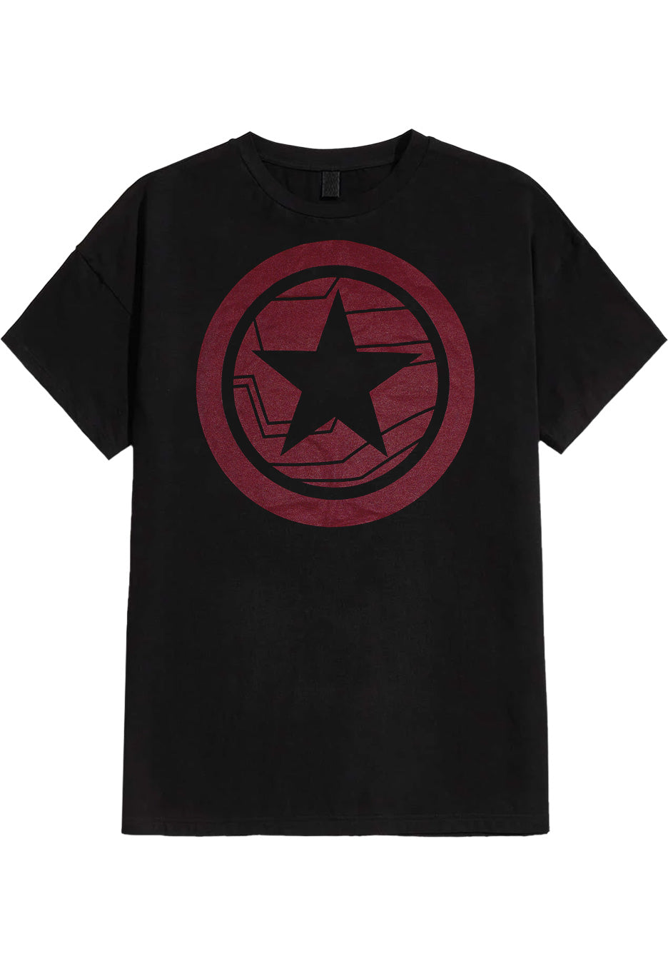 The Falcon & The Winter Soldier - Red Shield - T-Shirt | Neutral-Image