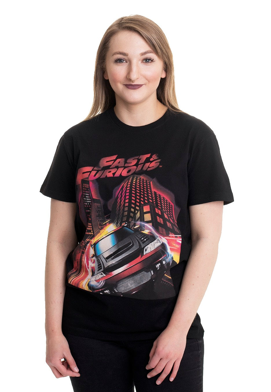 The Fast And The Furious - City Drift - T-Shirt | Women-Image