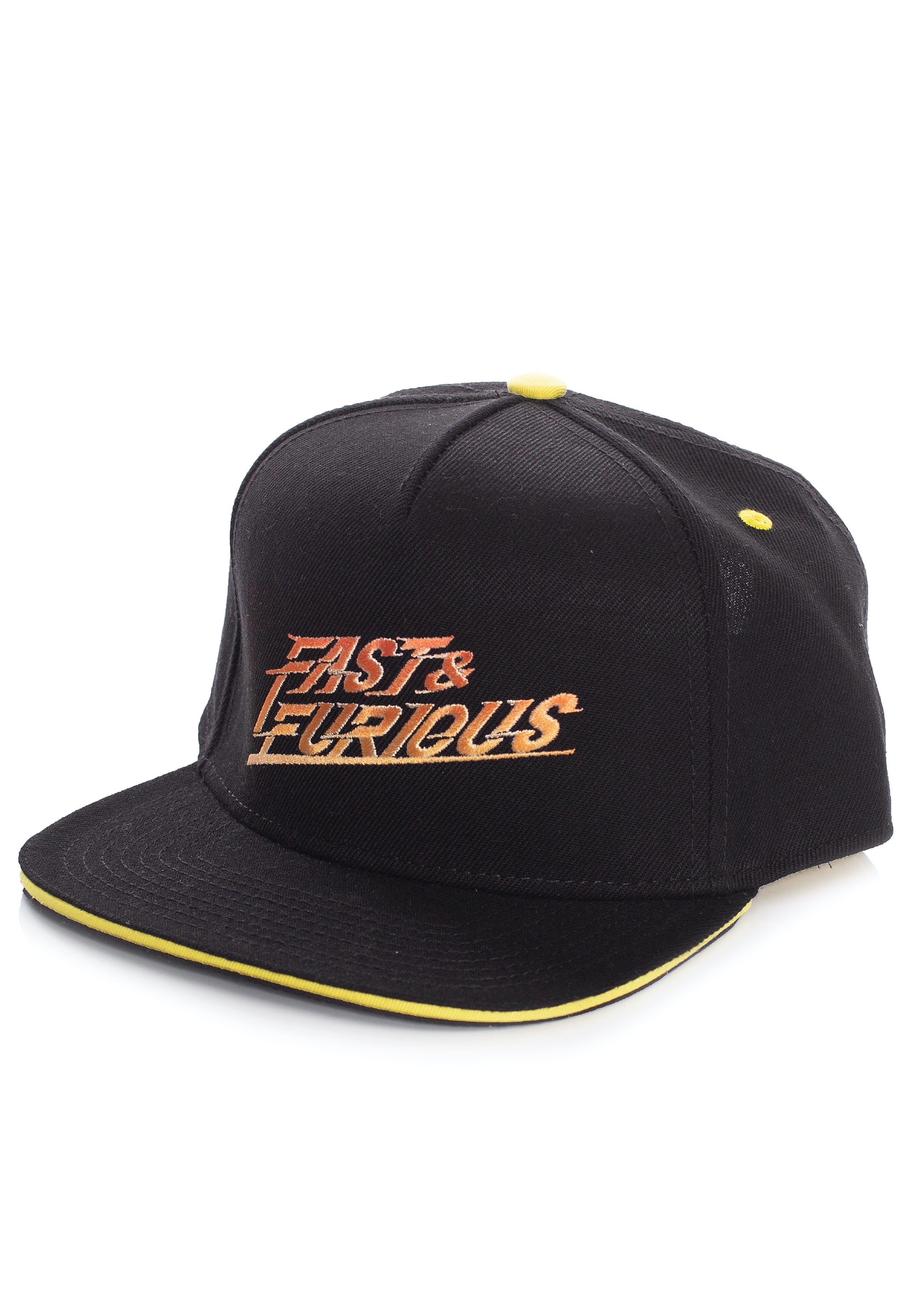 The Fast And The Furious - Gradient Logo - Cap | Neutral-Image