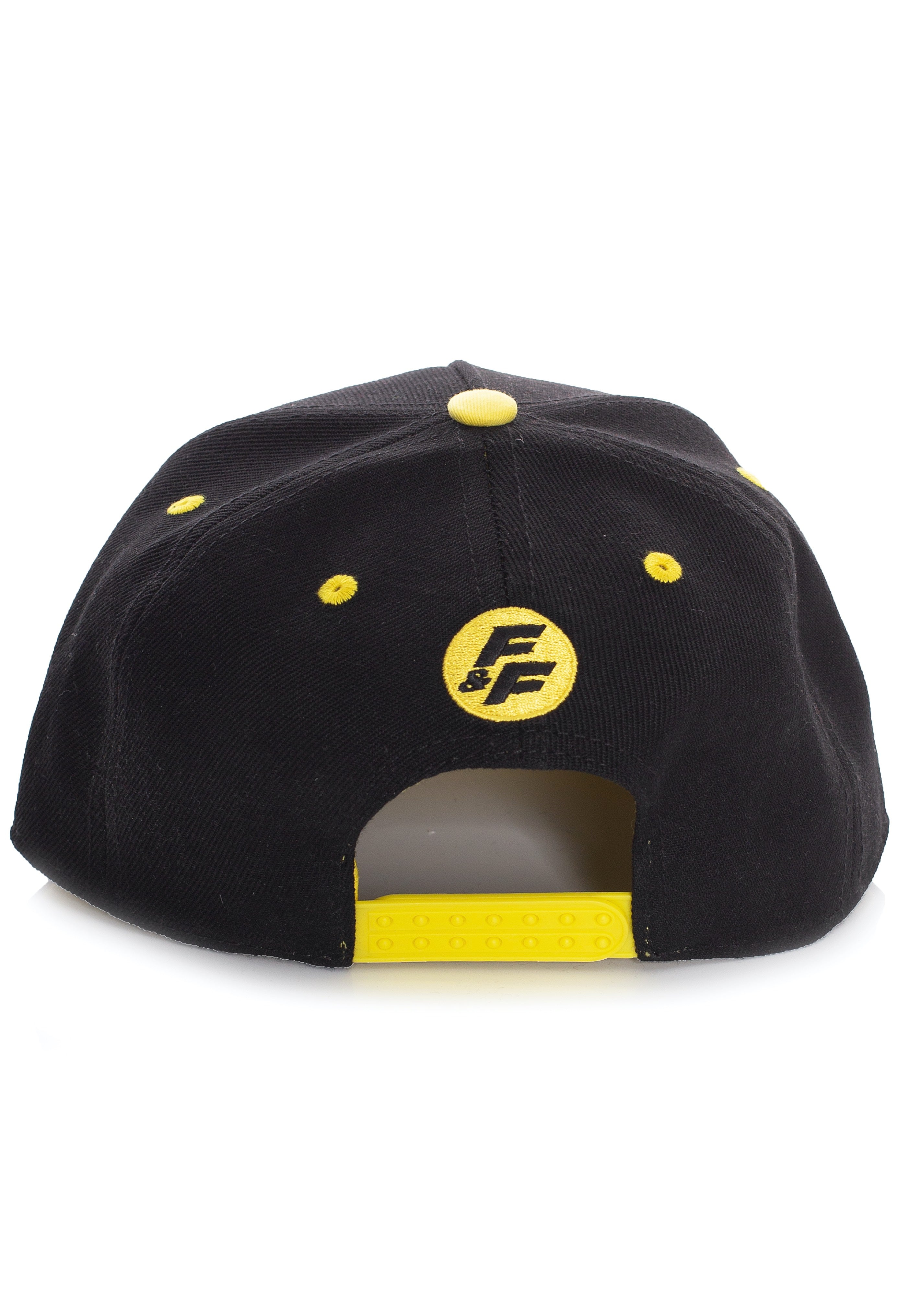 The Fast And The Furious - Gradient Logo - Cap | Neutral-Image