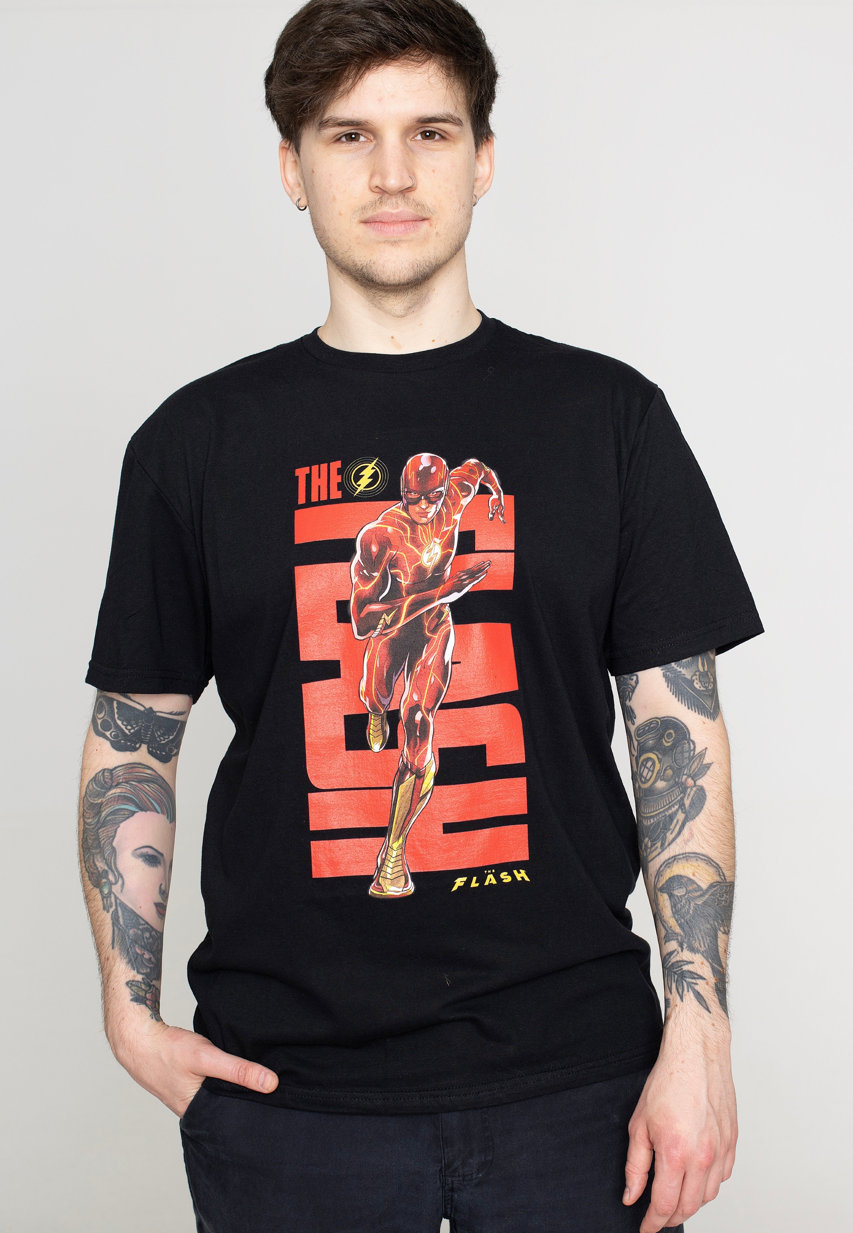 The Flash - The Flash Dash - T-Shirt | Men-Image