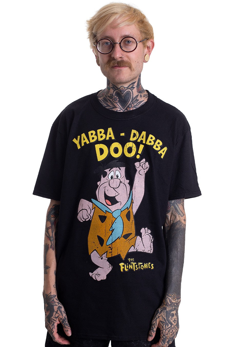 The Flintstones - Yabba Dabba Doo - T-Shirt | Men-Image