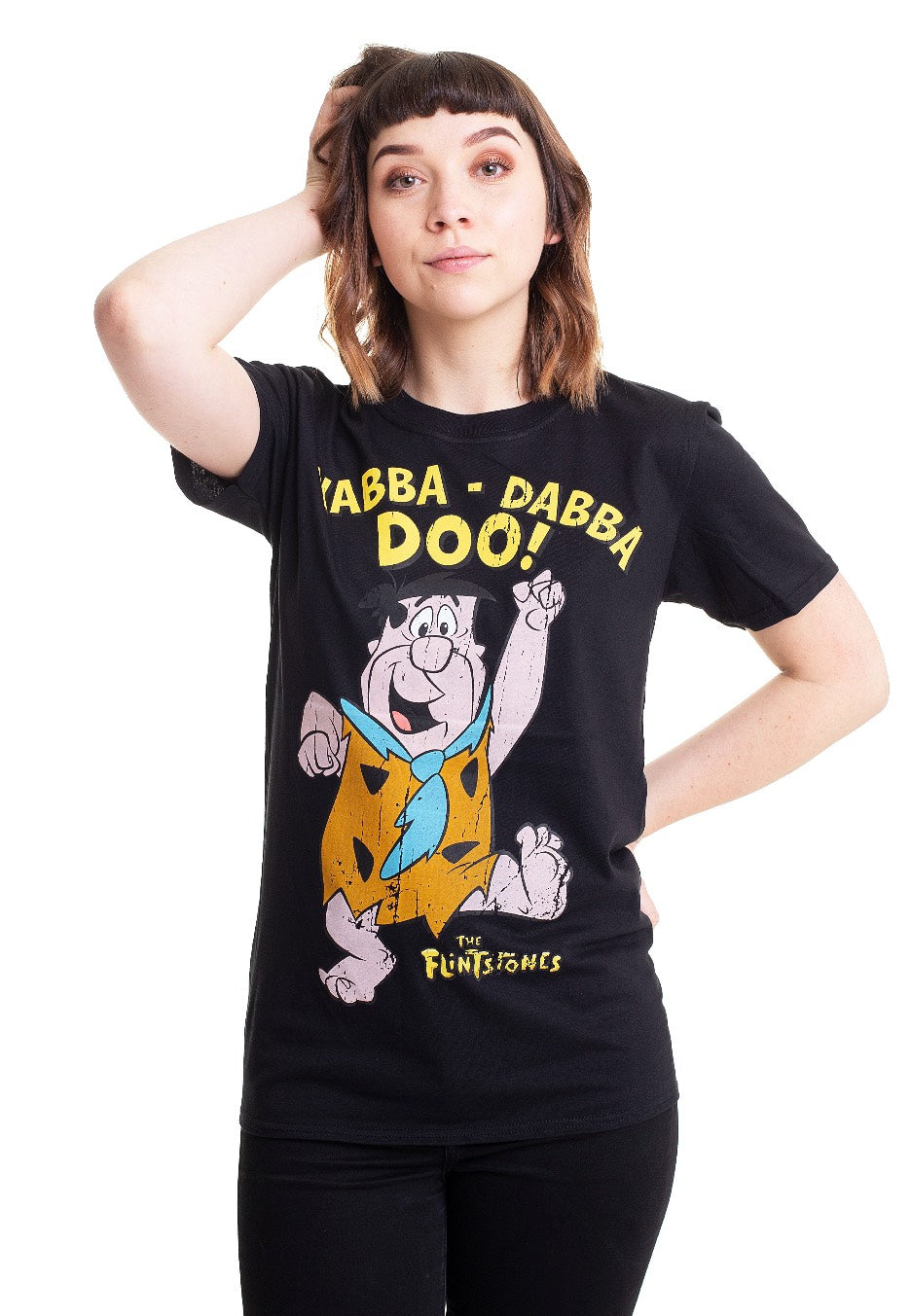 The Flintstones - Yabba Dabba Doo - T-Shirt | Women-Image