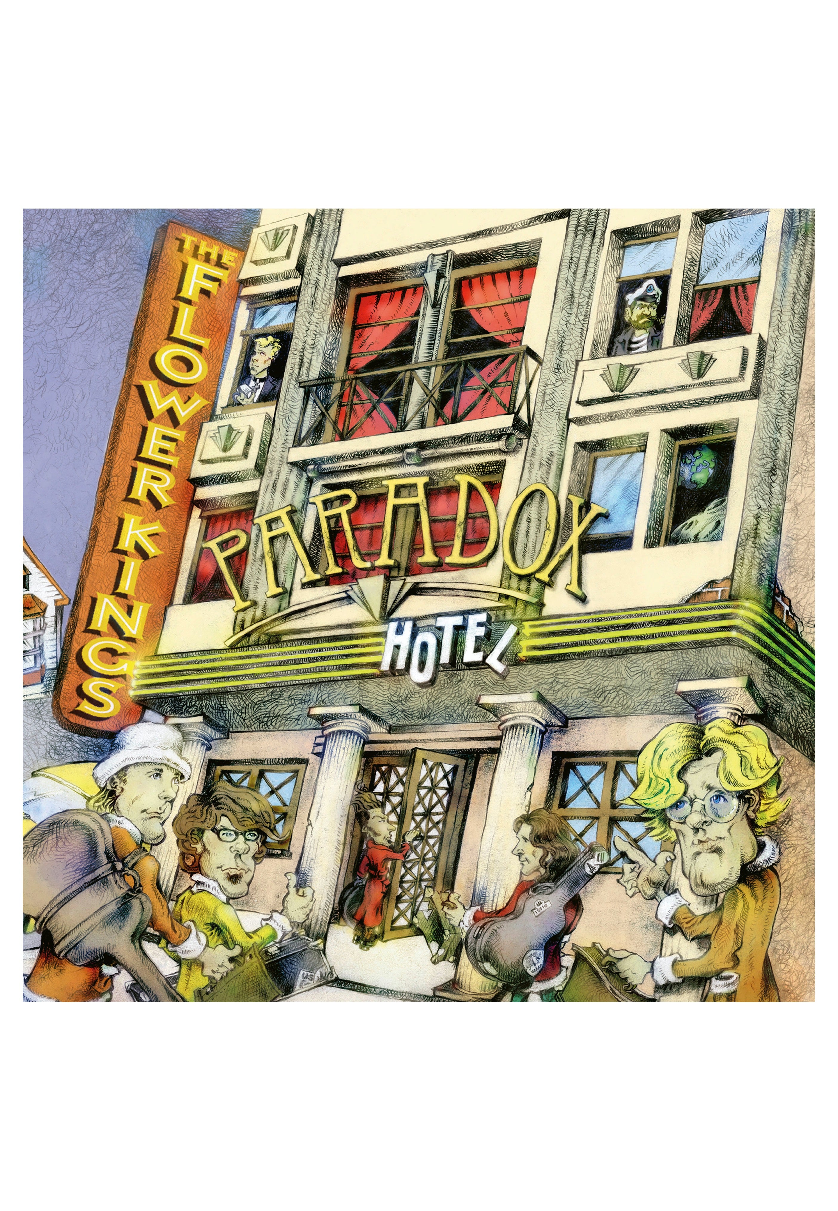 The Flower Kings - Paradox Hotel (ReIssue 2023) Ltd. - Digipak 2 CD | Neutral-Image