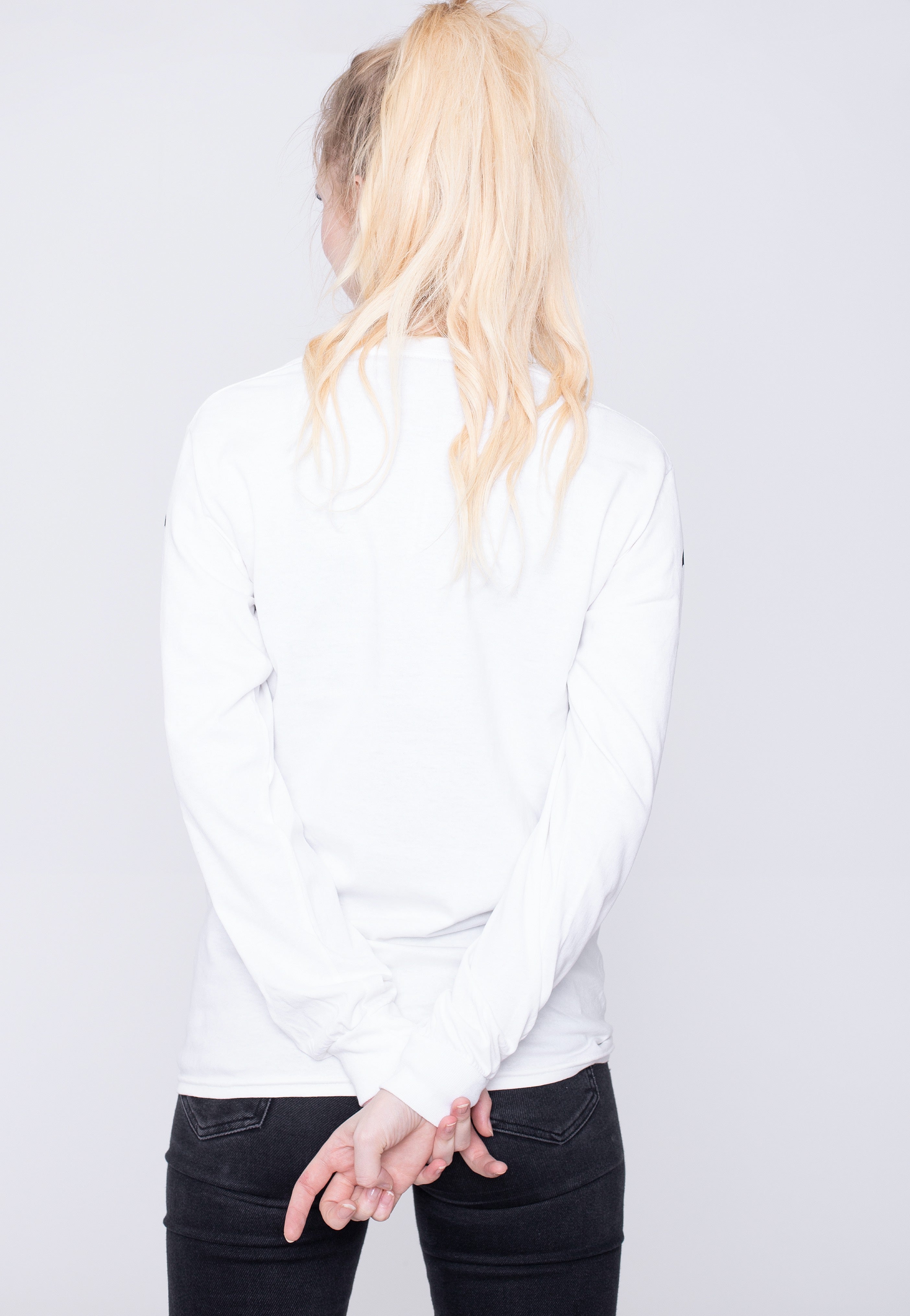 The Frost Wear - Classic Snowflake White - Longsleeve | Women-Image