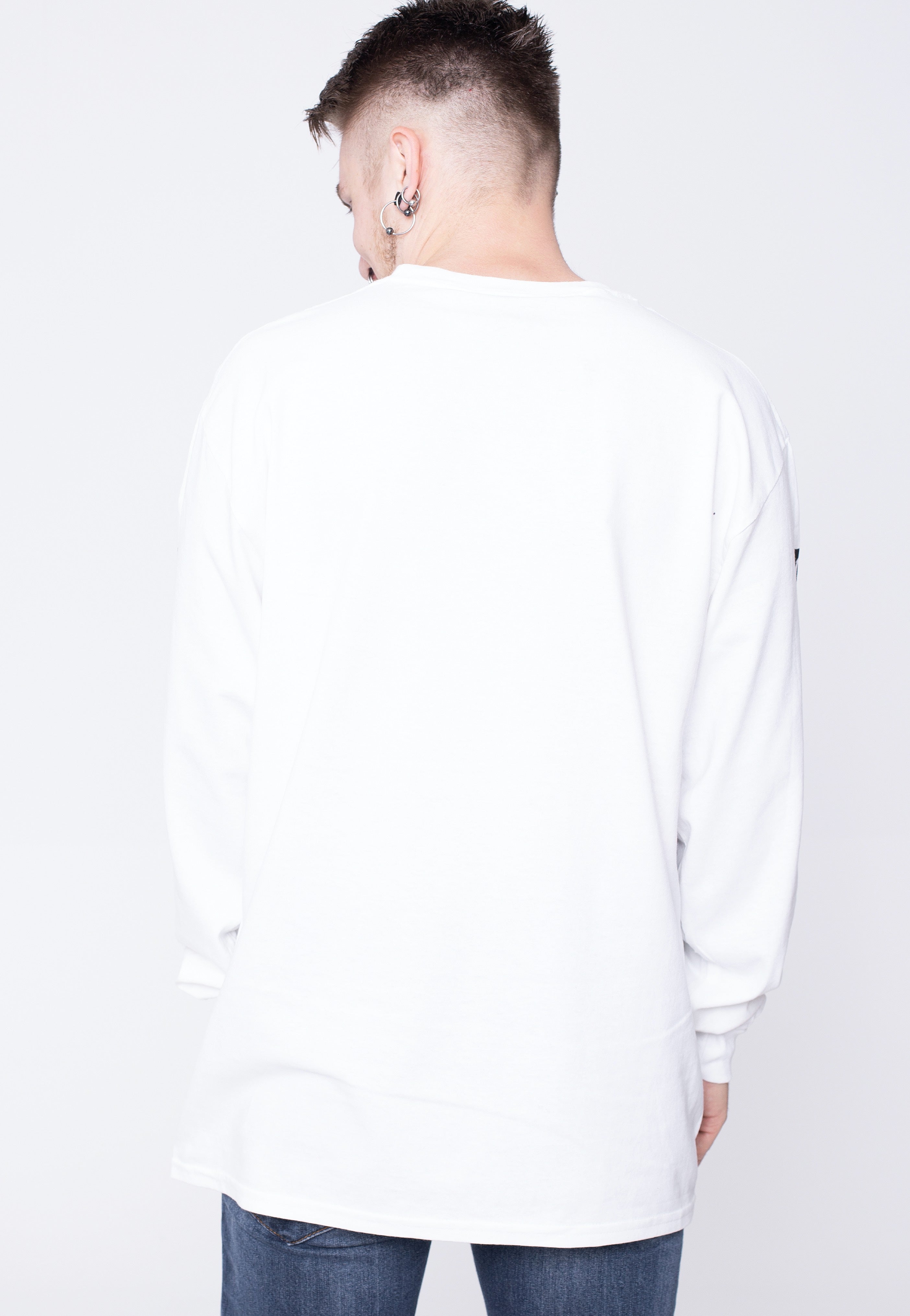 The Frost Wear - Classic Snowflake White - Longsleeve | Men-Image