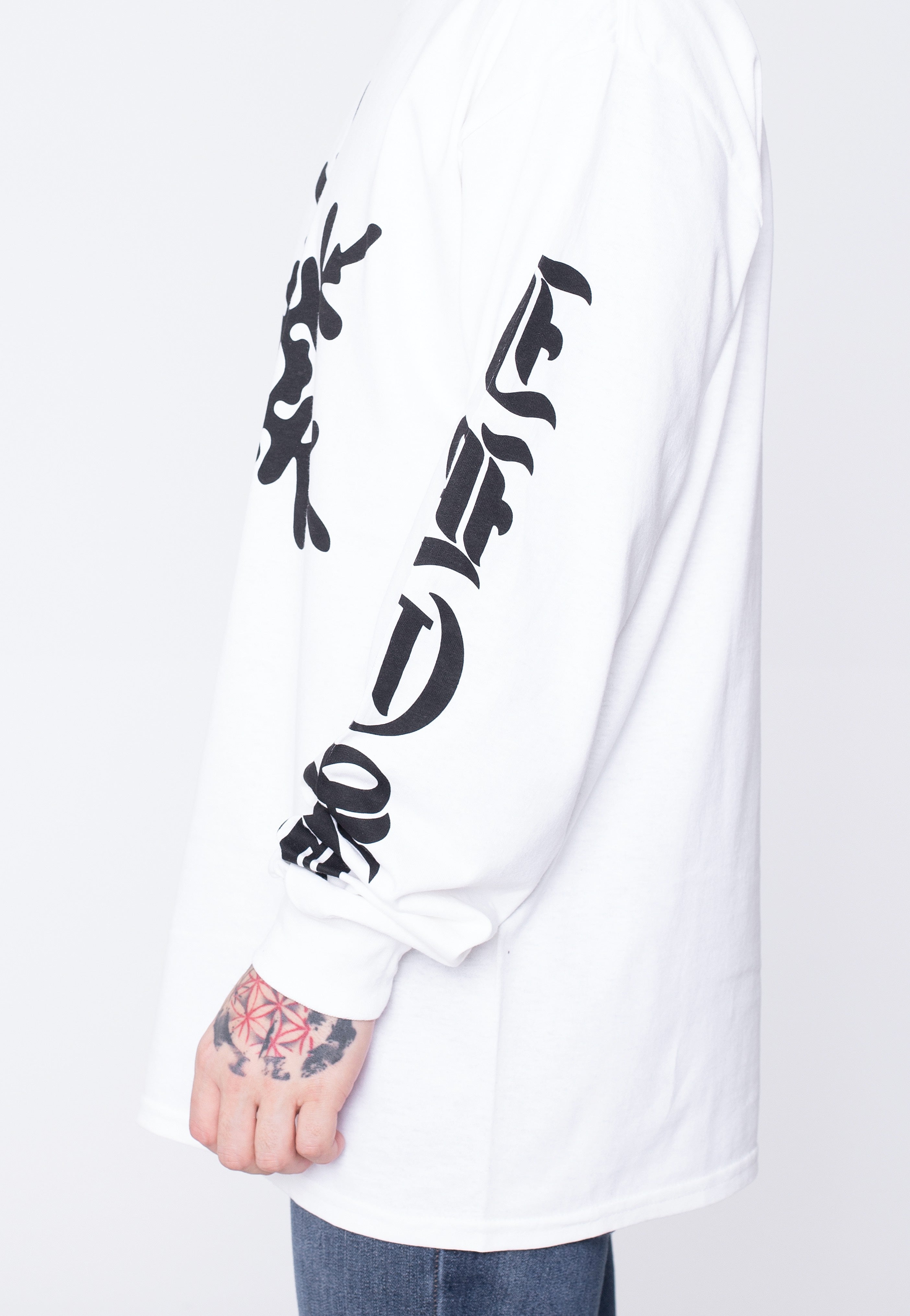 The Frost Wear - Classic Snowflake White - Longsleeve | Men-Image