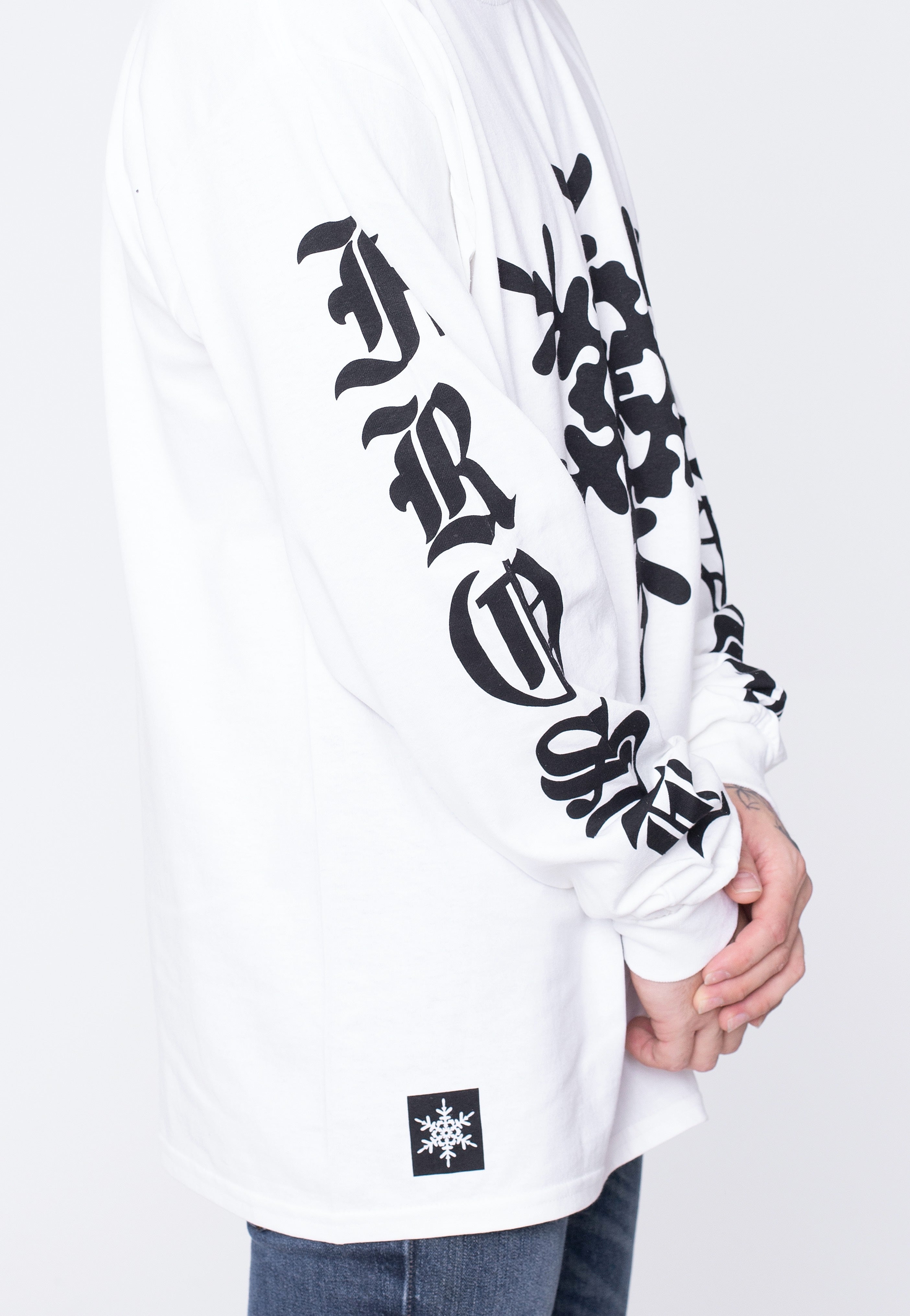 The Frost Wear - Classic Snowflake White - Longsleeve | Men-Image