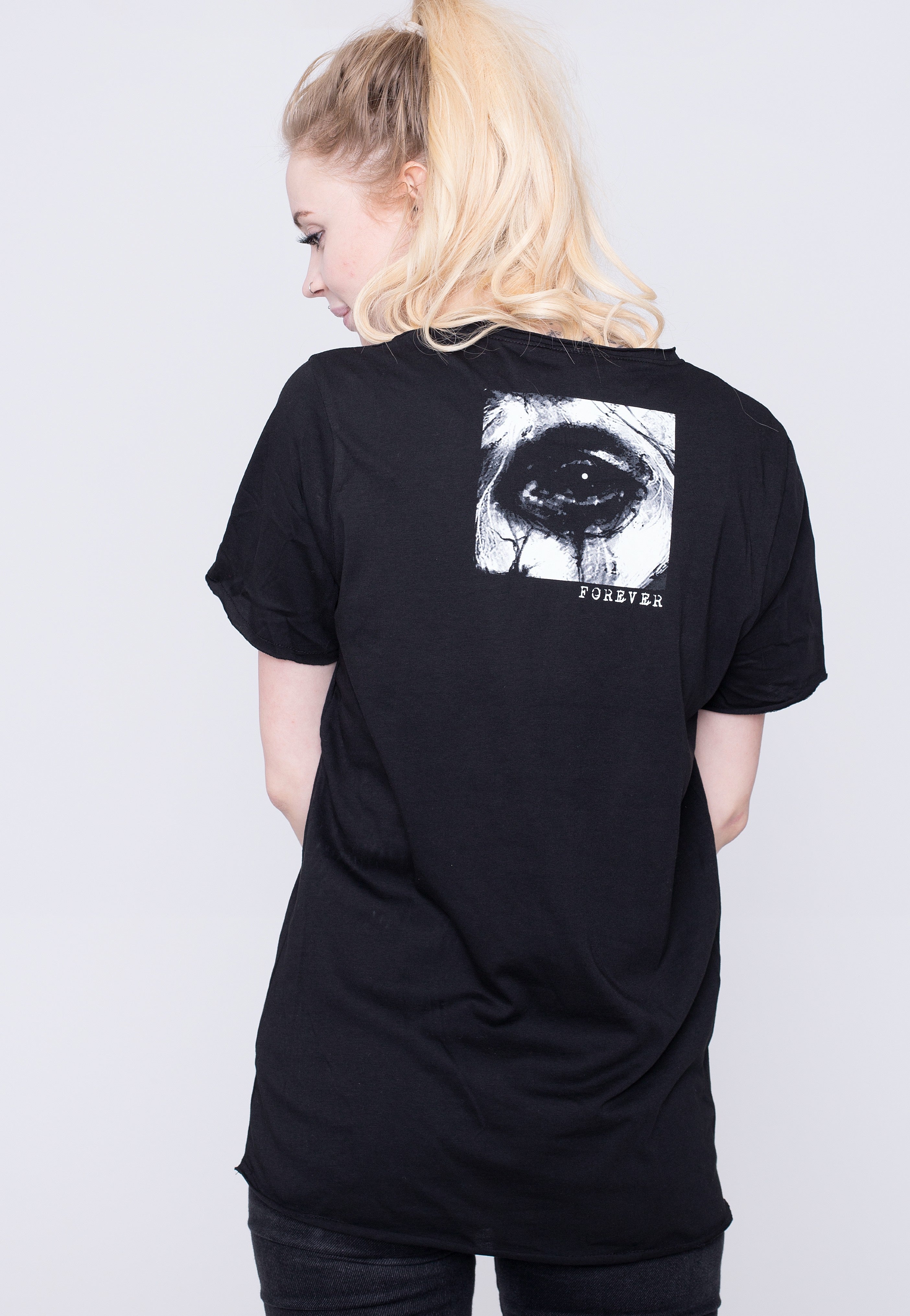 The Frost Wear - Destroy Black - T-Shirt | Women-Image