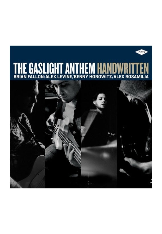 The Gaslight Anthem - Handwritten - CD | Neutral-Image