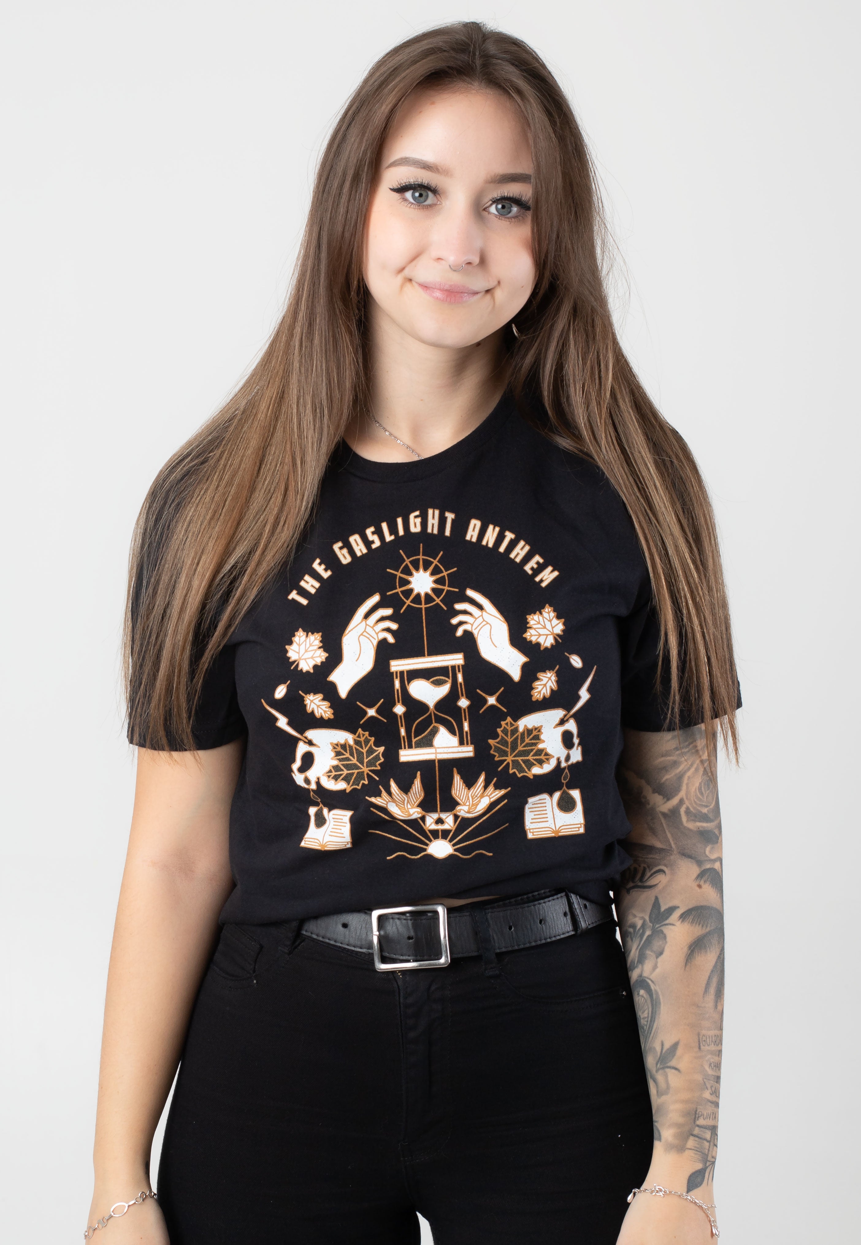 The Gaslight Anthem - TGA Fall Tour 23 Hourglass - T-Shirt | Women-Image