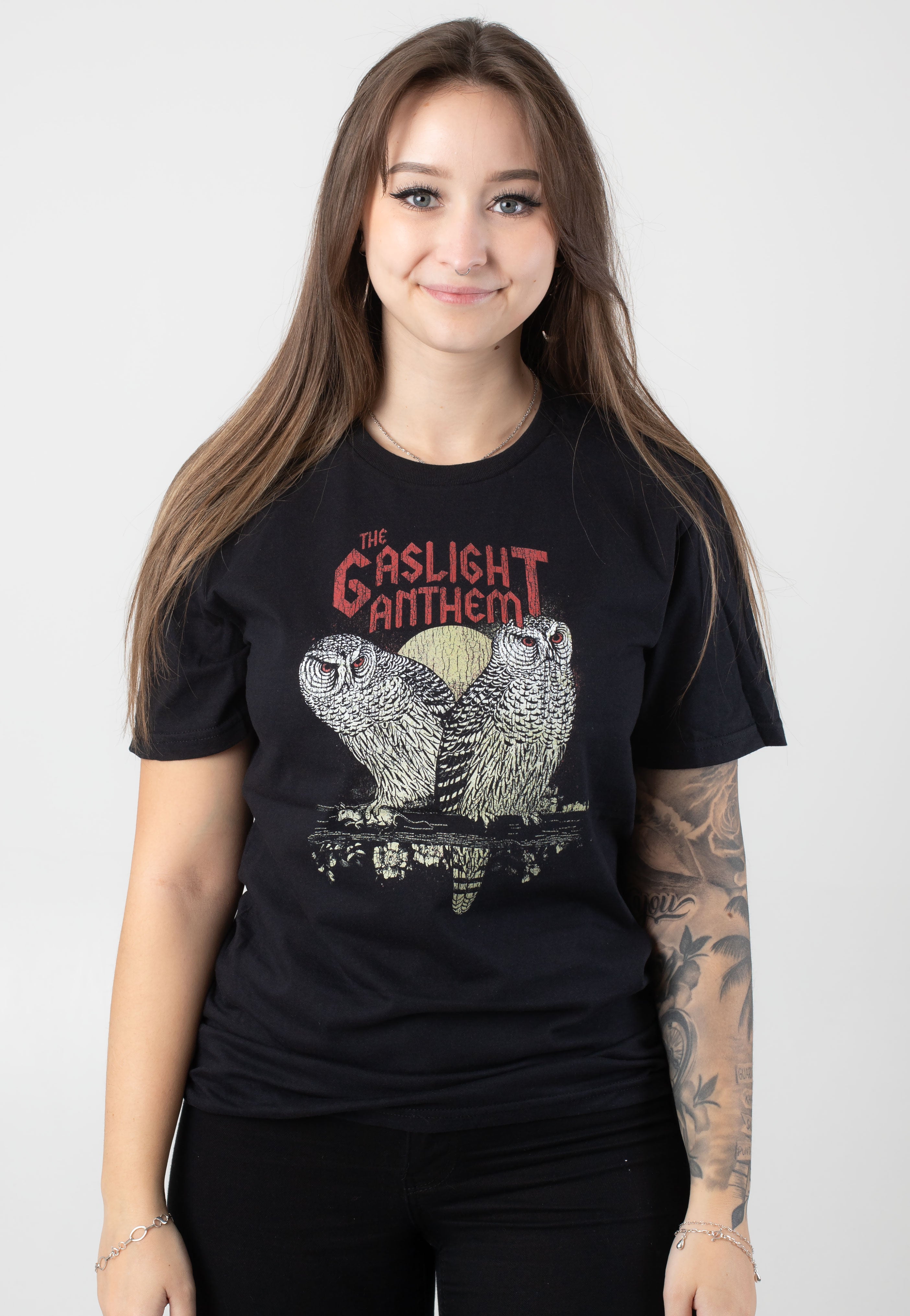 The Gaslight Anthem - TGA Thrash Owls - T-Shirt | Women-Image