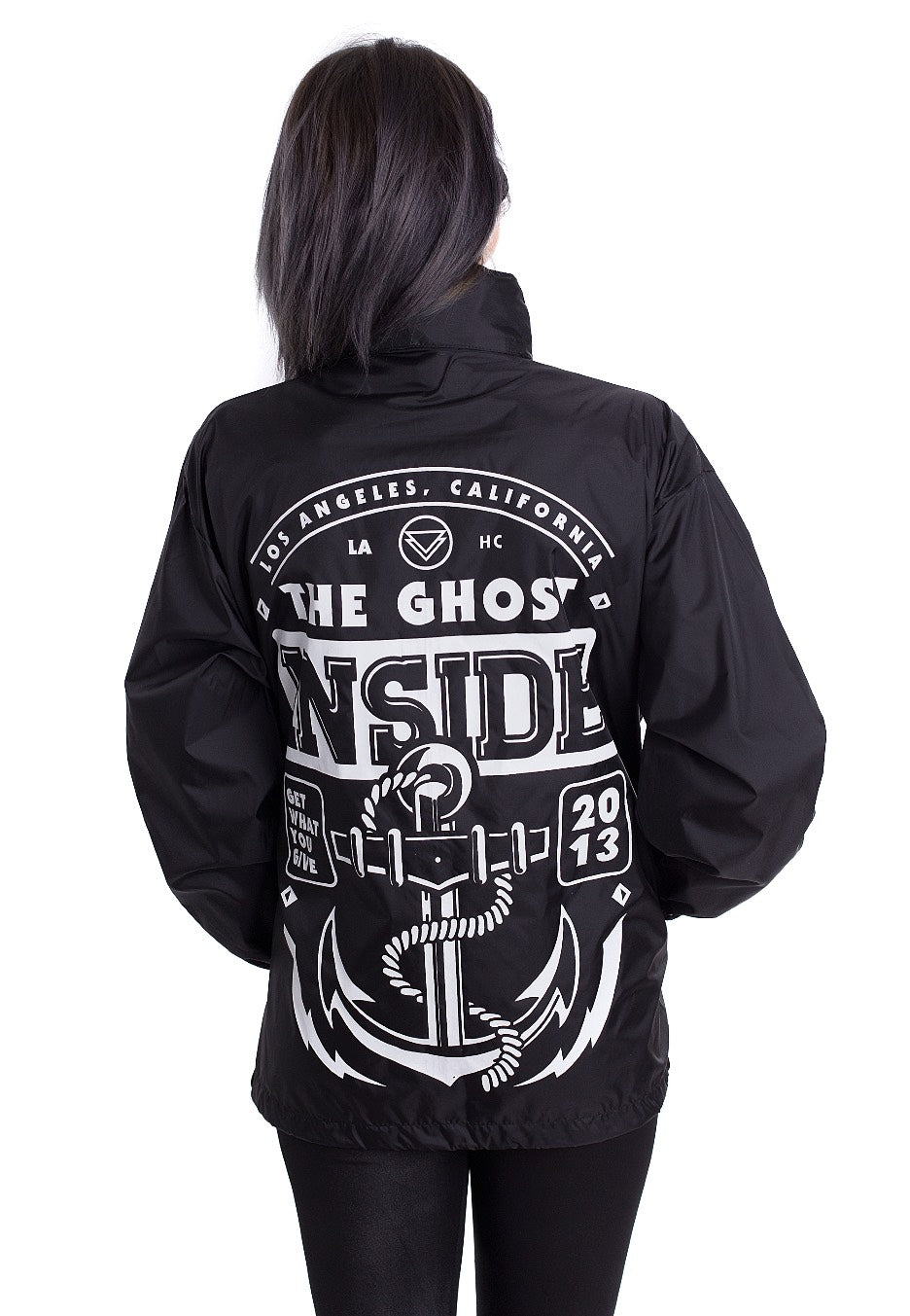 The Ghost Inside - Anchor - Windbreaker | Women-Image