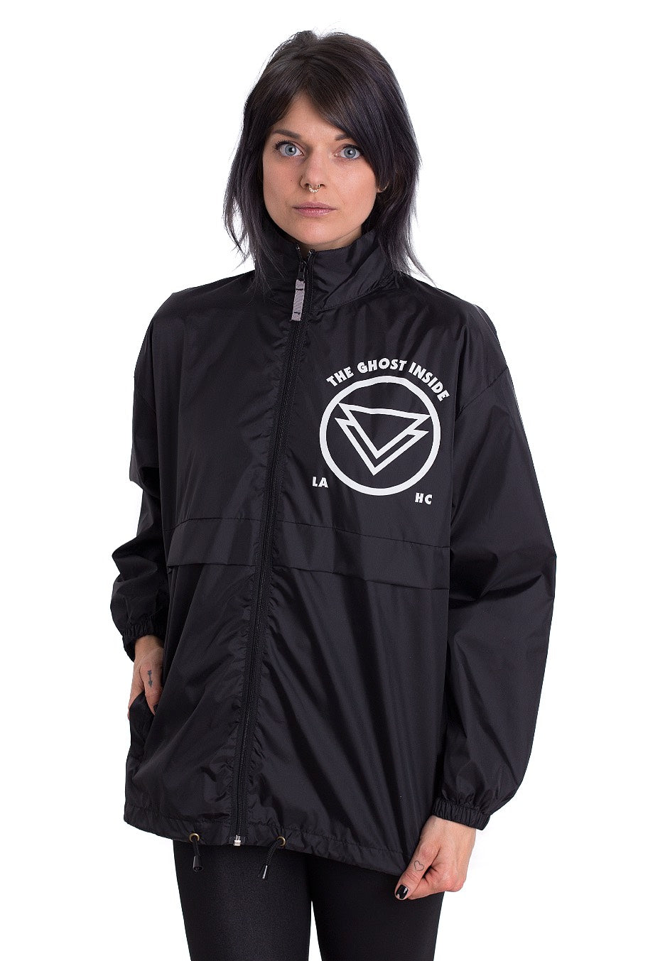 The Ghost Inside - Anchor - Windbreaker | Women-Image