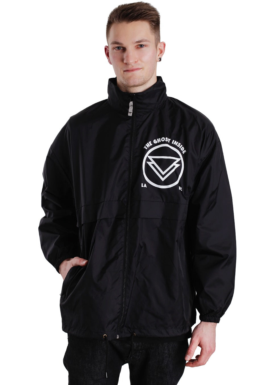 The Ghost Inside - Anchor - Windbreaker | Men-Image