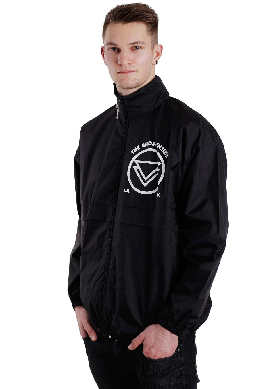 The Ghost Inside - Anchor - Windbreaker | Men-Image