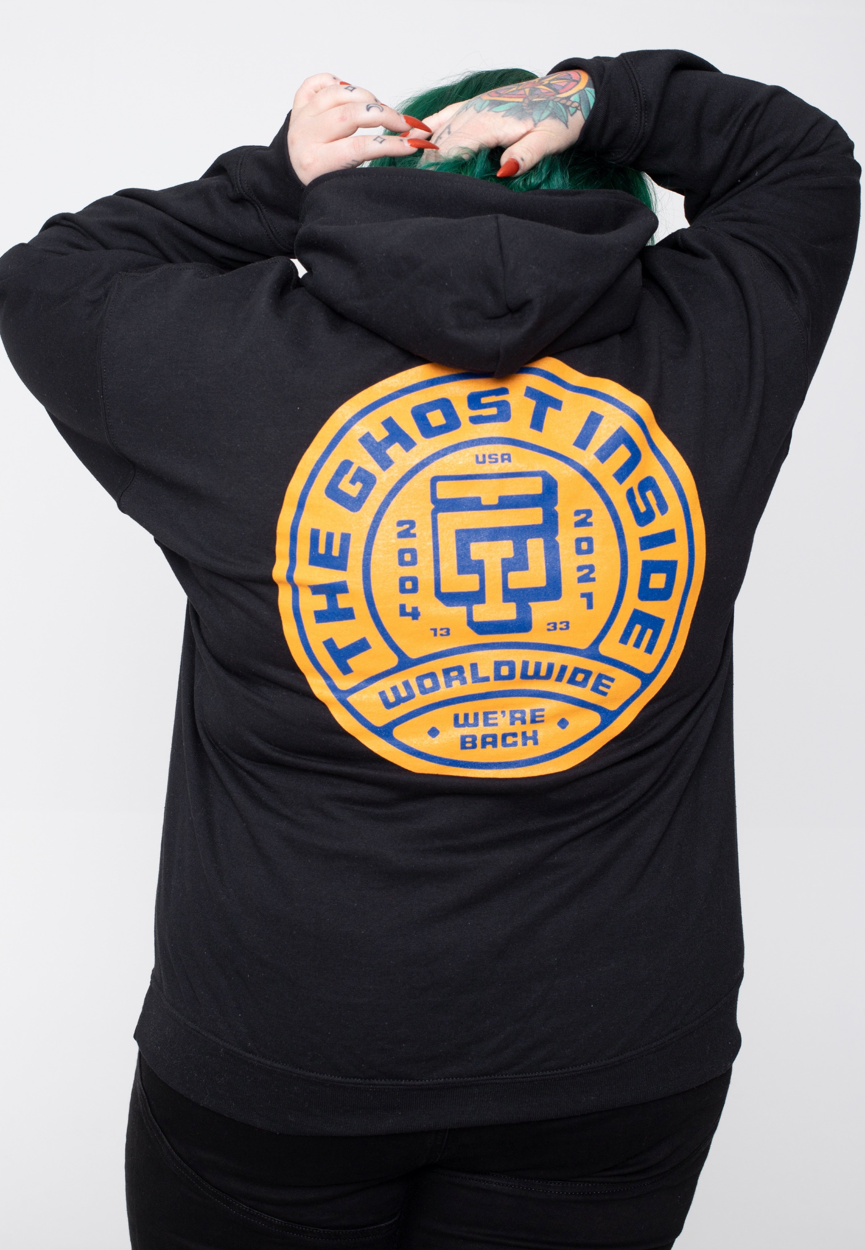 The Ghost Inside - Baller - Hoodie | Women-Image