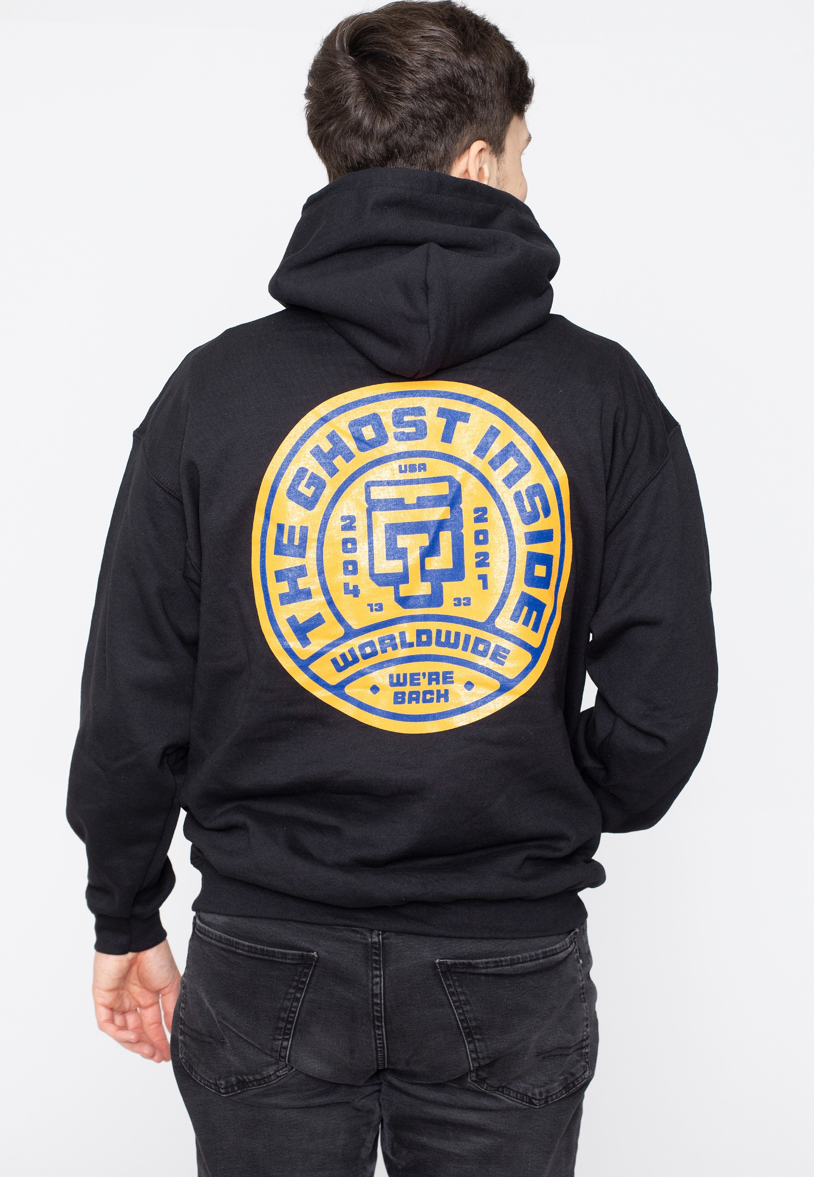 The Ghost Inside - Baller - Hoodie | Men-Image