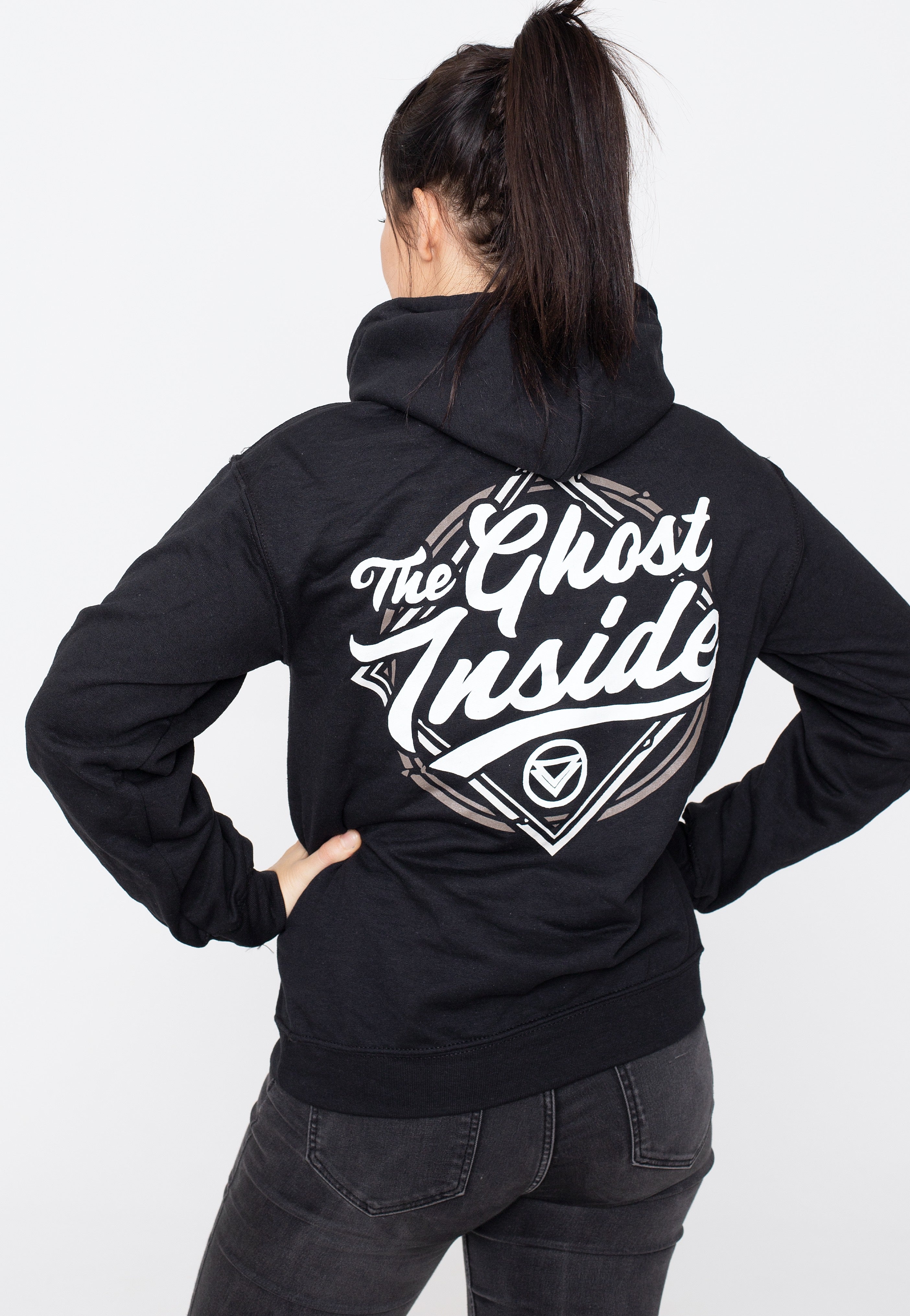 The Ghost Inside - Broken Crest - Hoodie | Women-Image