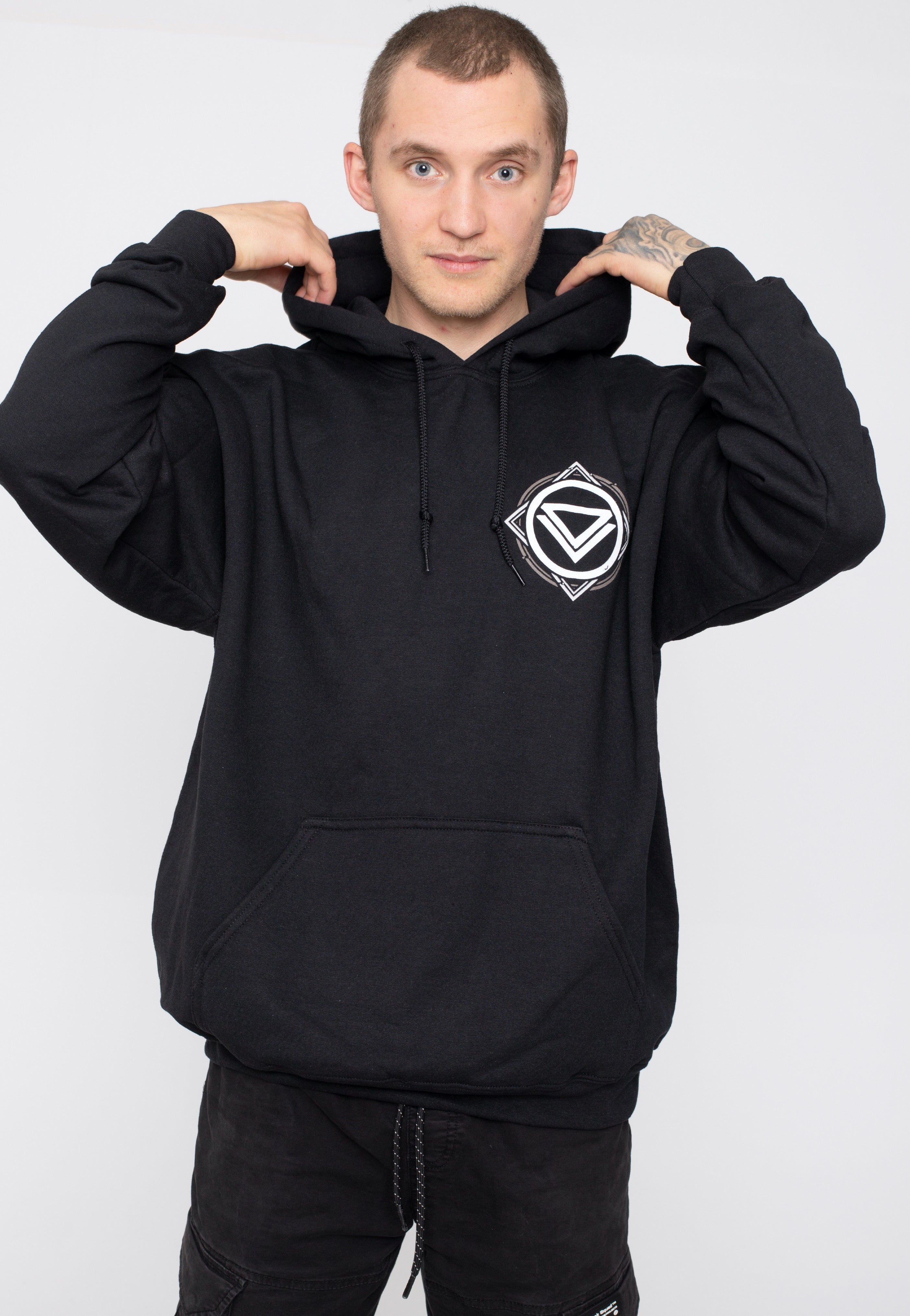 The Ghost Inside - Broken Crest - Hoodie | Men-Image