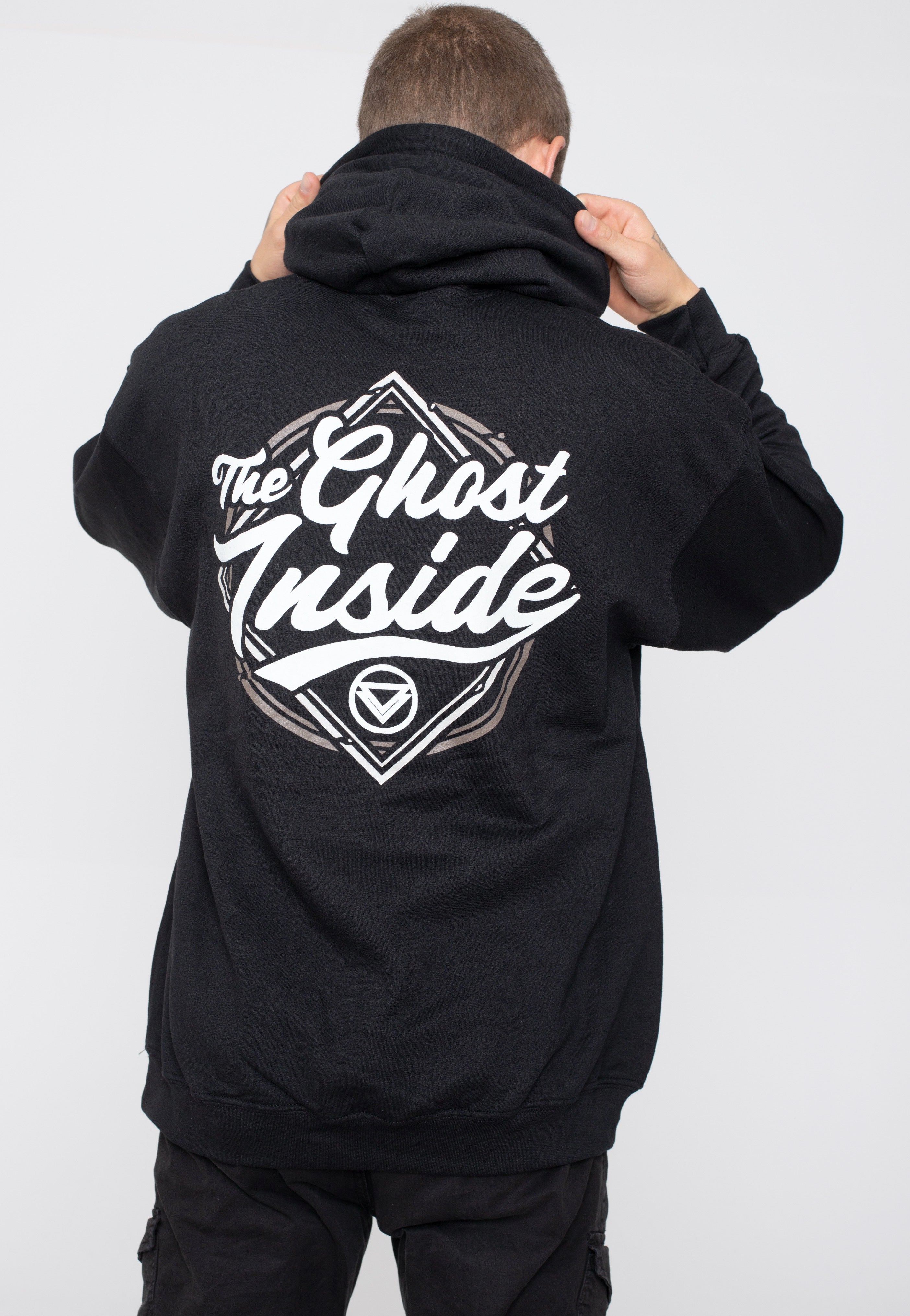 The Ghost Inside - Broken Crest - Hoodie | Men-Image