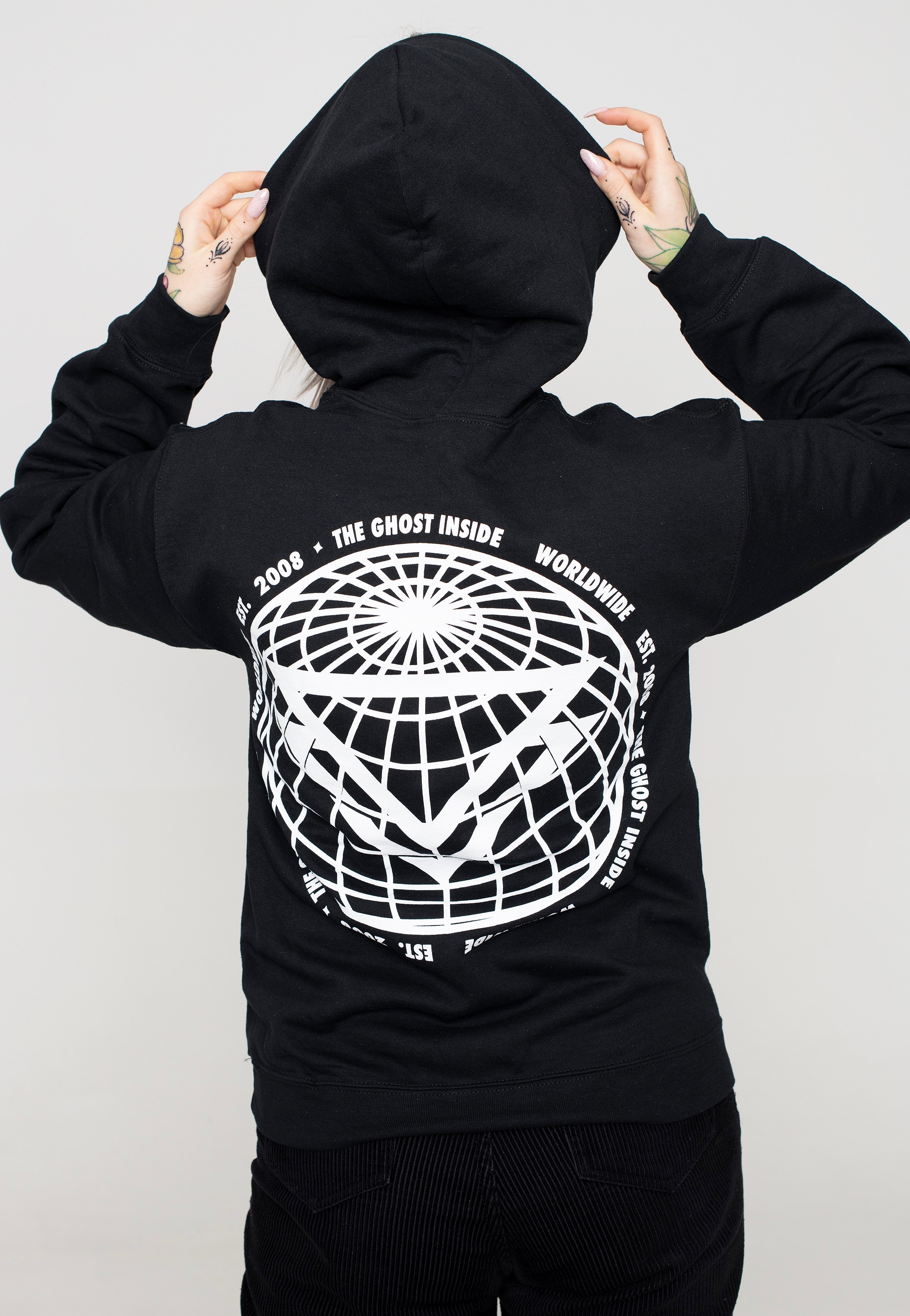 The Ghost Inside - College - Hoodie | Women-Image